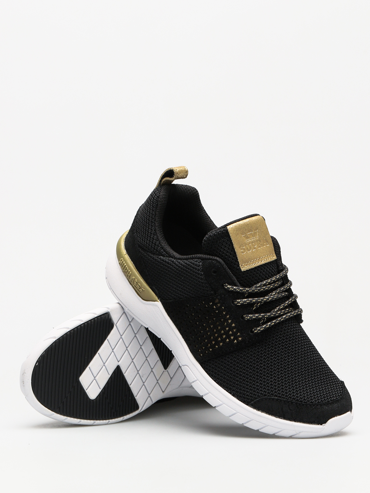 Buty Supra Scissor Wmn (black/gold white)