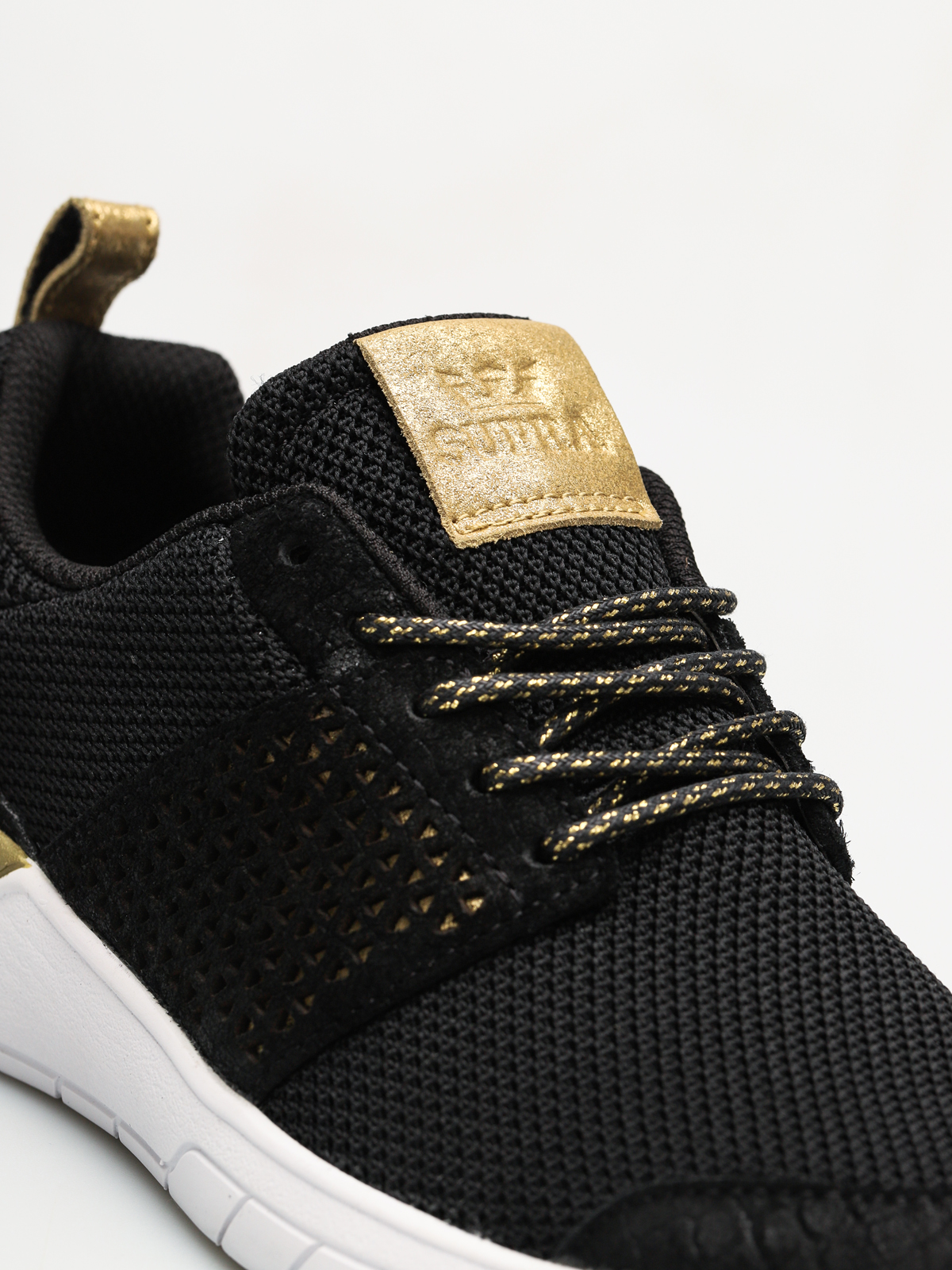 Buty Supra Scissor Wmn (black/gold white)