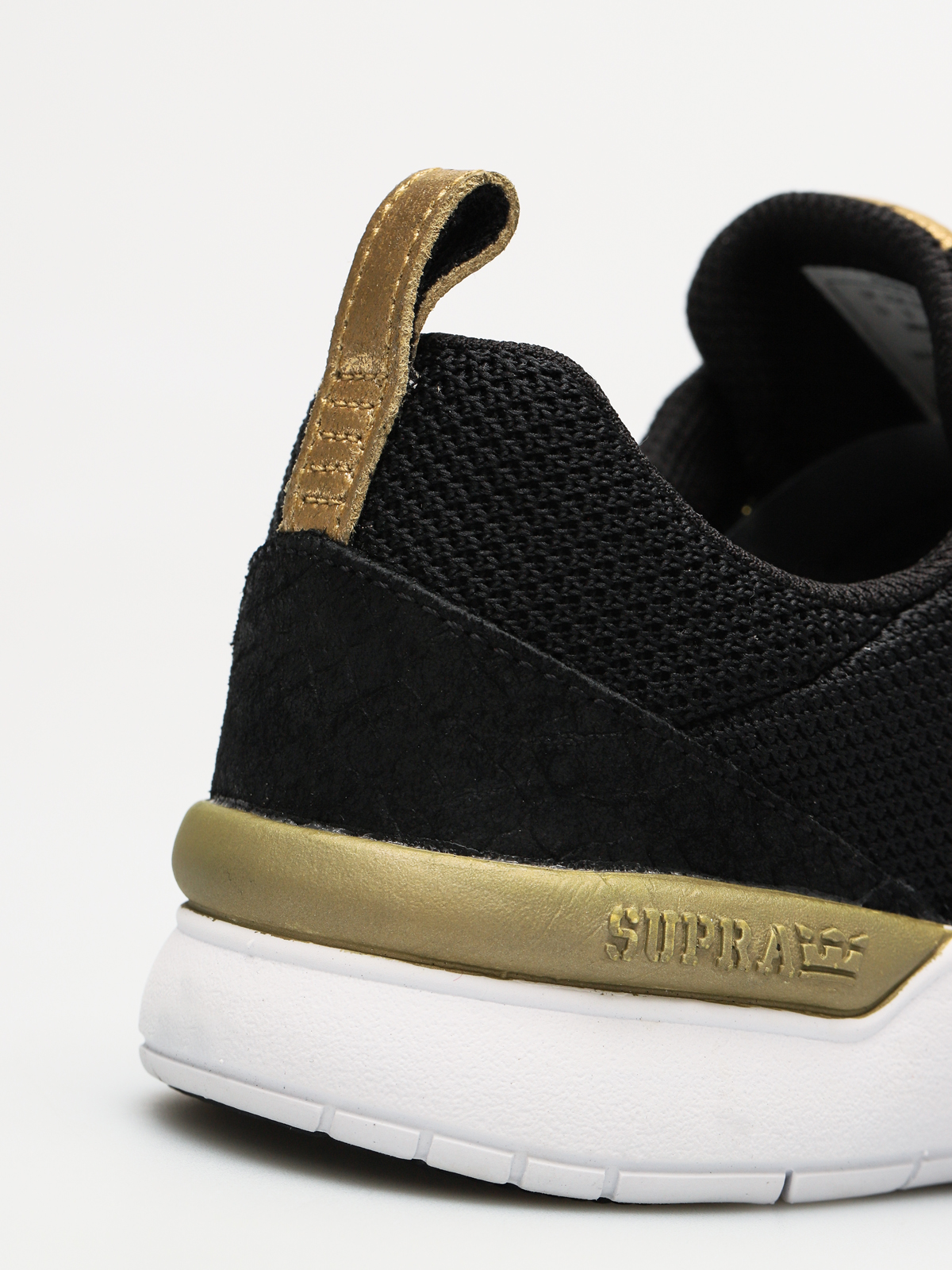 Buty Supra Scissor Wmn (black/gold white)