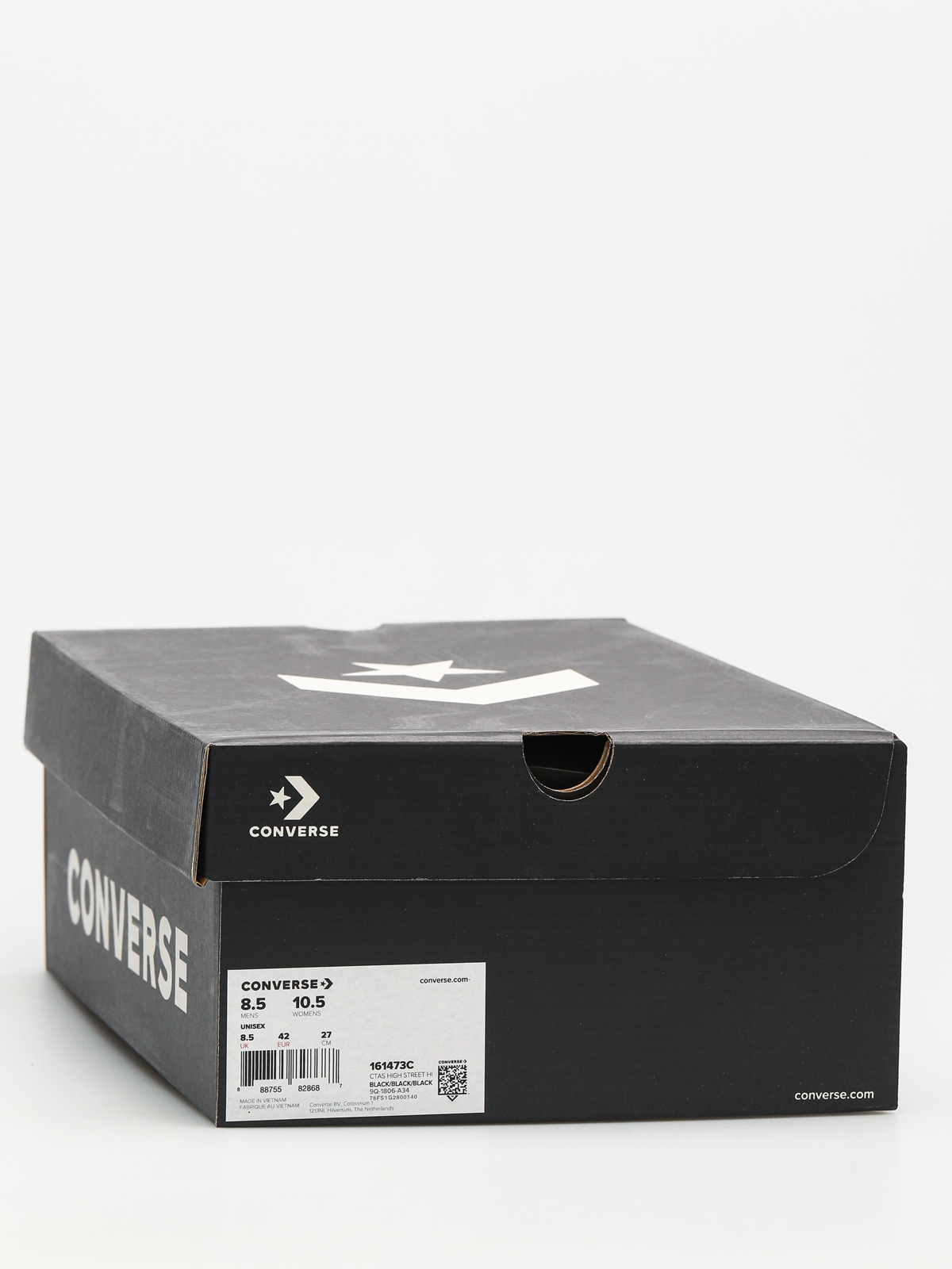 Trampki Converse Chuck Taylor All Star High Street Hi (black/black/black)