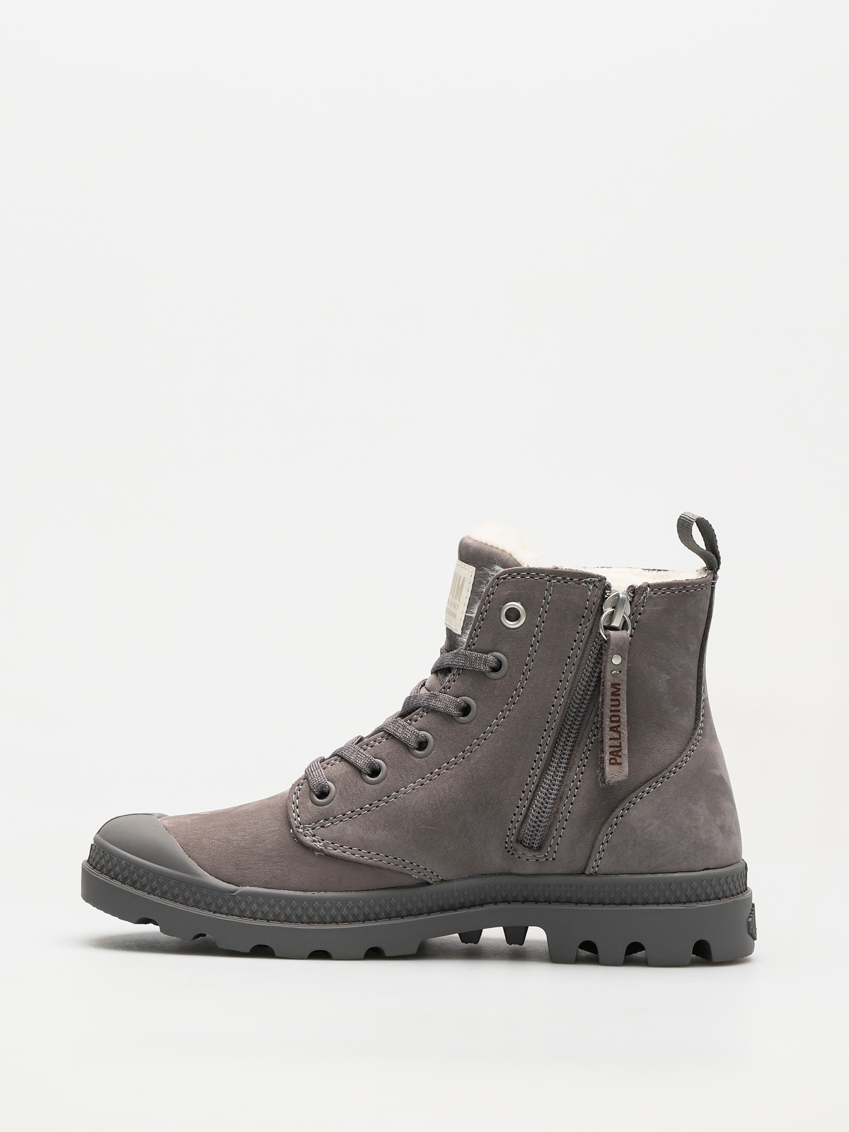 Buty zimowe Palladium Pampa Hi Zip WL Wmn (cloudburst/charcoal gray)