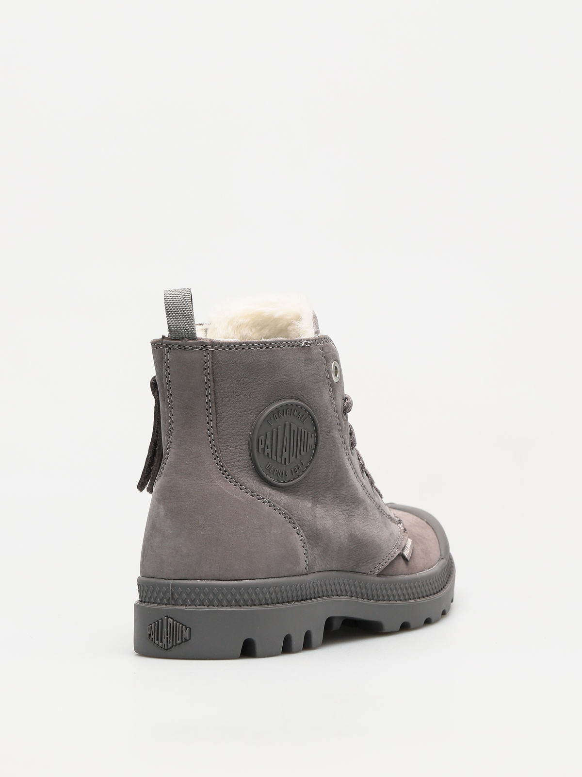Buty zimowe Palladium Pampa Hi Zip WL Wmn (cloudburst/charcoal gray)