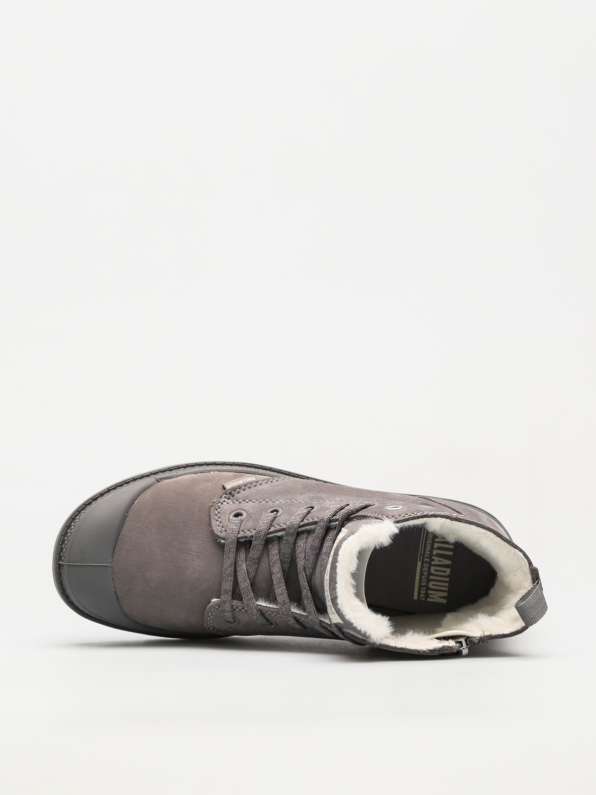 Buty zimowe Palladium Pampa Hi Zip WL Wmn (cloudburst/charcoal gray)