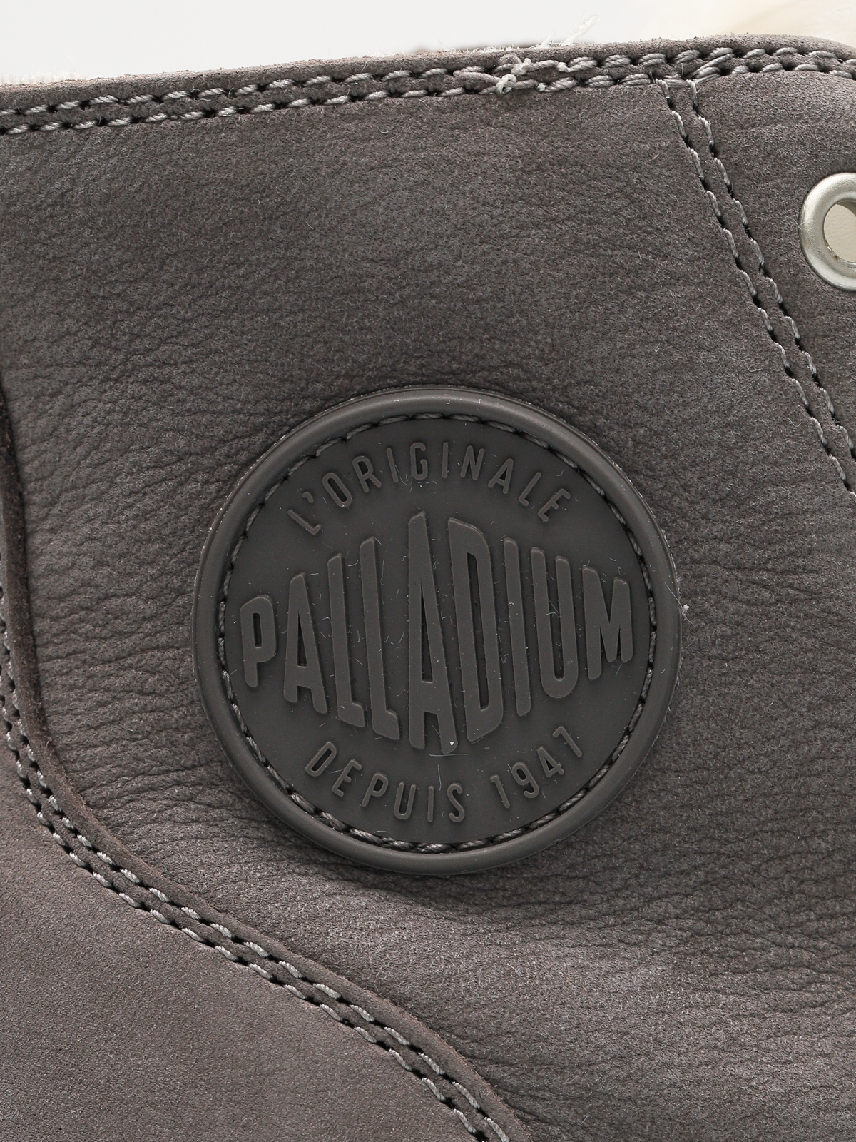 Buty zimowe Palladium Pampa Hi Zip WL Wmn (cloudburst/charcoal gray)