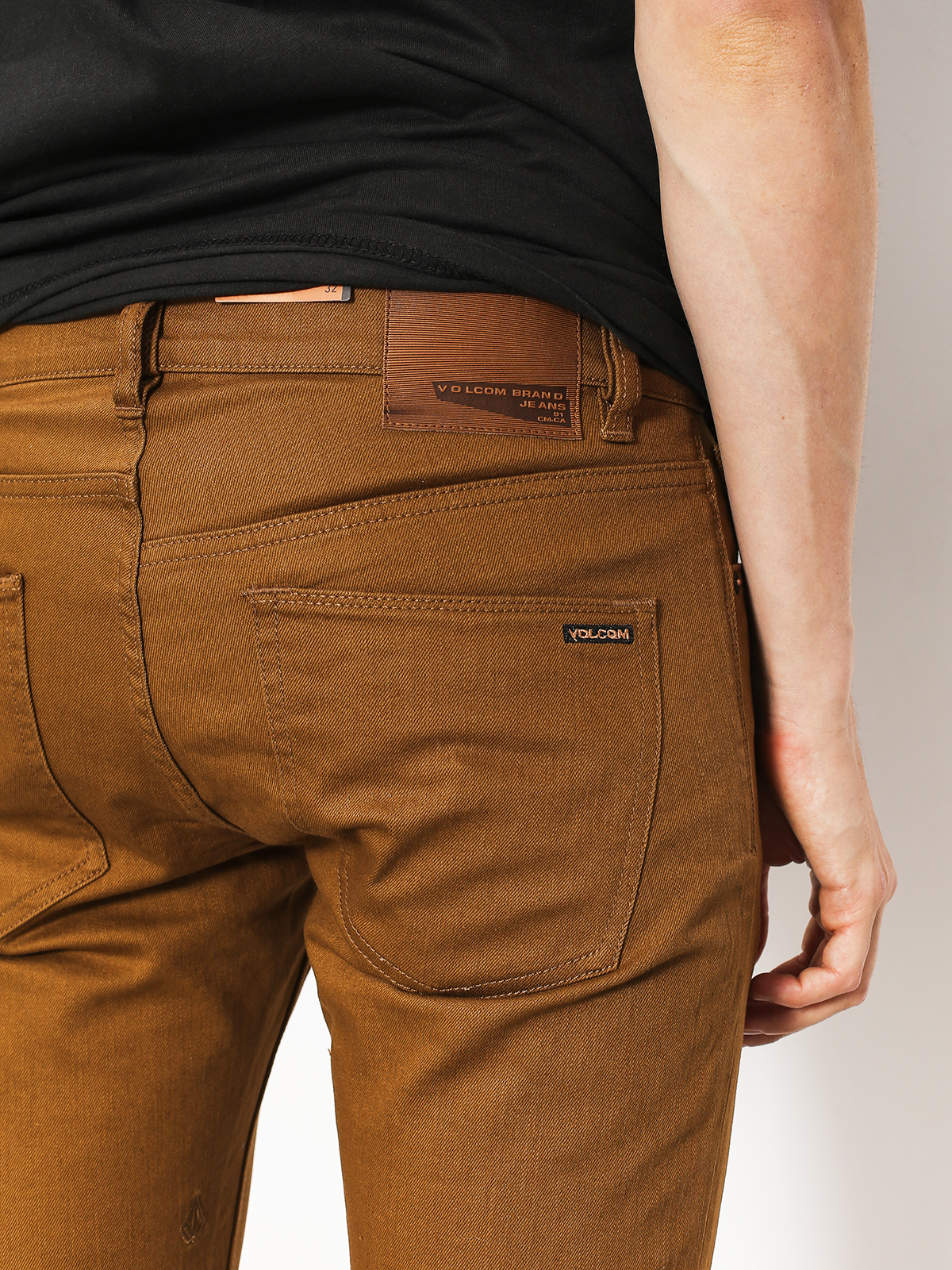 Szorty Volcom Vorta Twill 18 (cml)