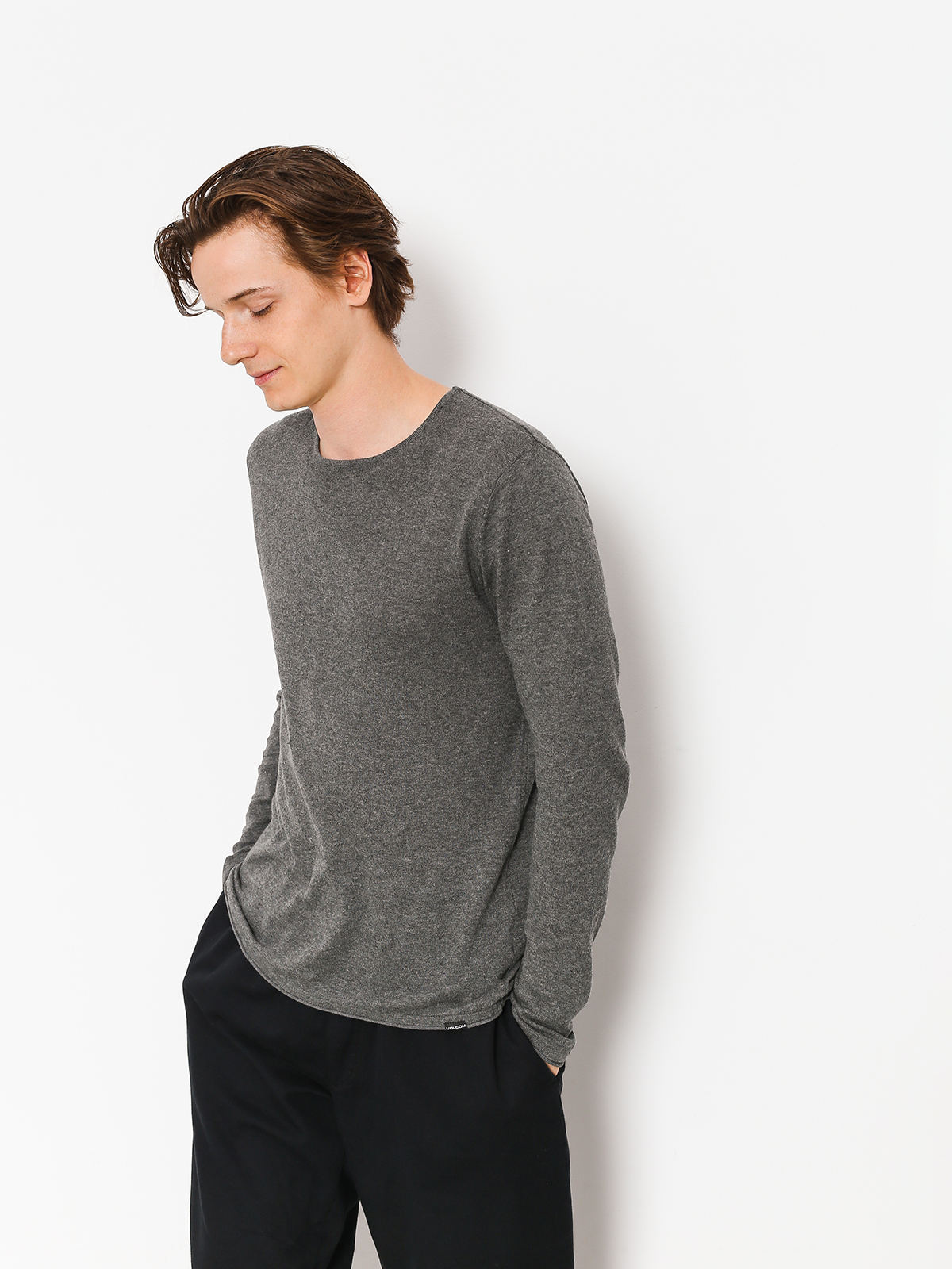 Sweter Volcom Harweird Crew (pew)