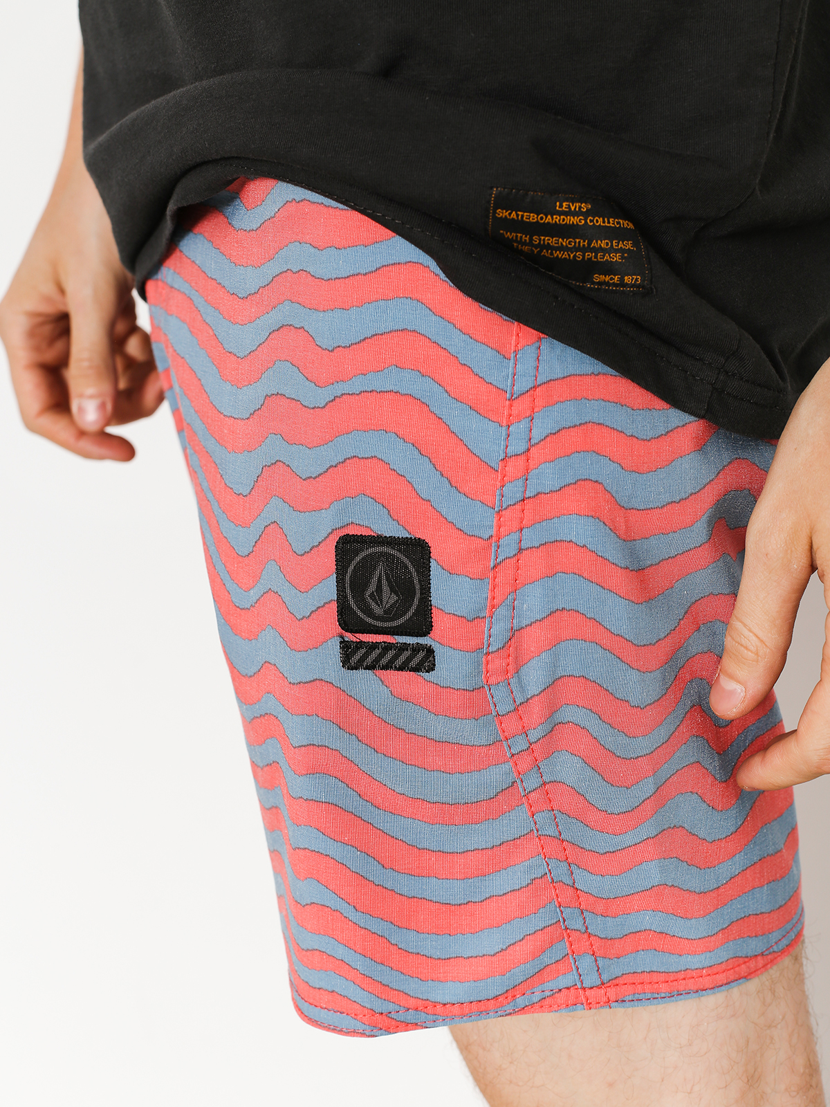 Boardshorty Volcom Mag Vibes Stoney 16 (smr)