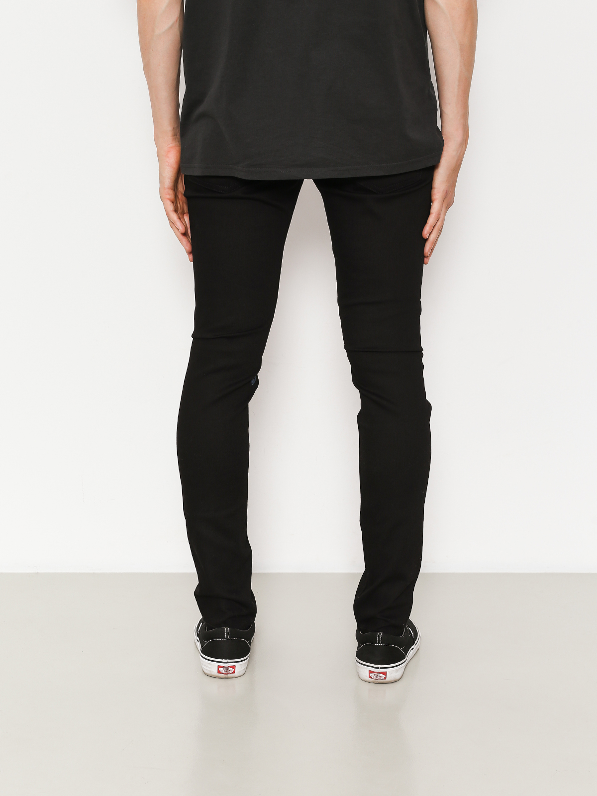 Spodnie Volcom 2X4 Tapered (bkb)