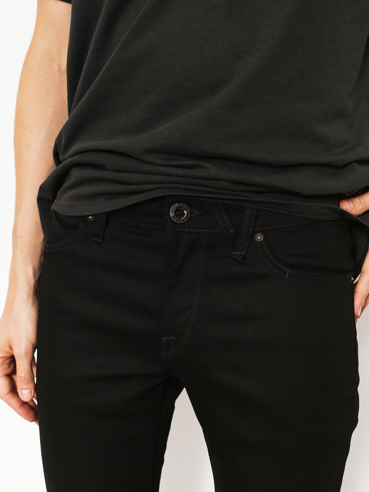 Spodnie Volcom 2X4 Tapered (bkb)