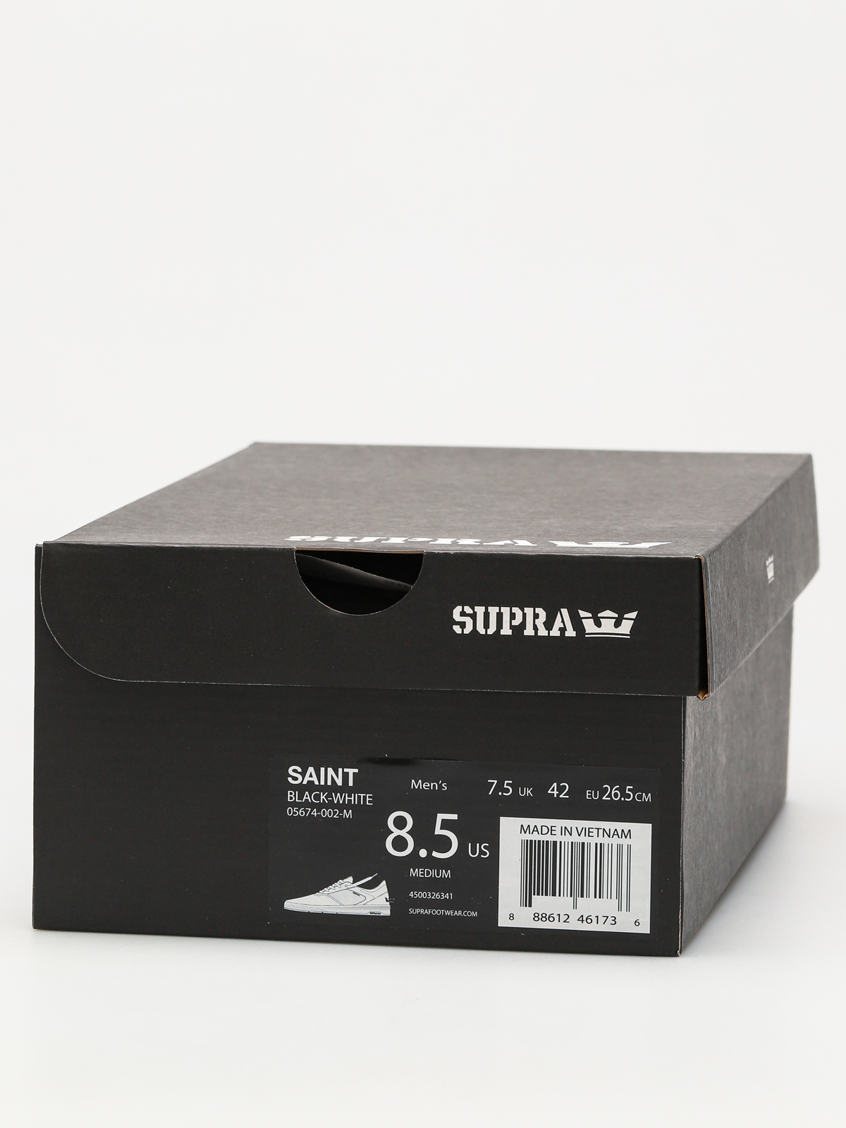 Buty Supra Saint (black white)