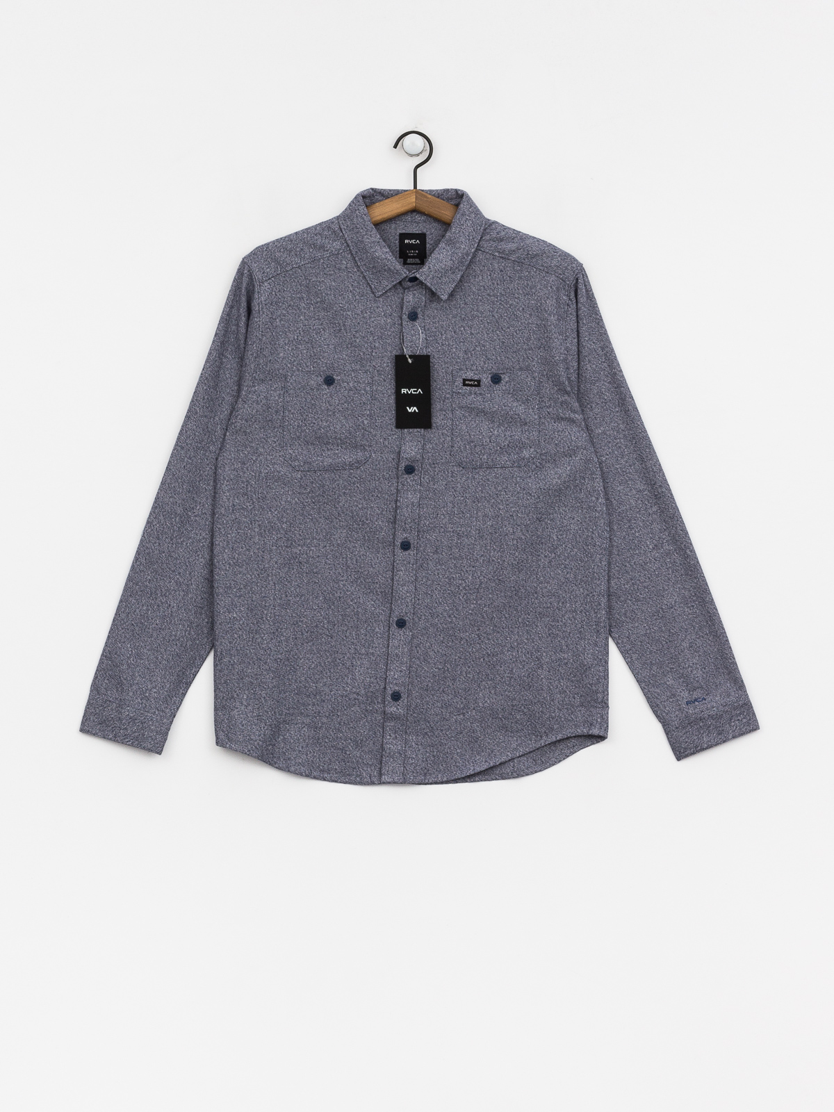 Koszula RVCA Twisted Ls (shady blue)