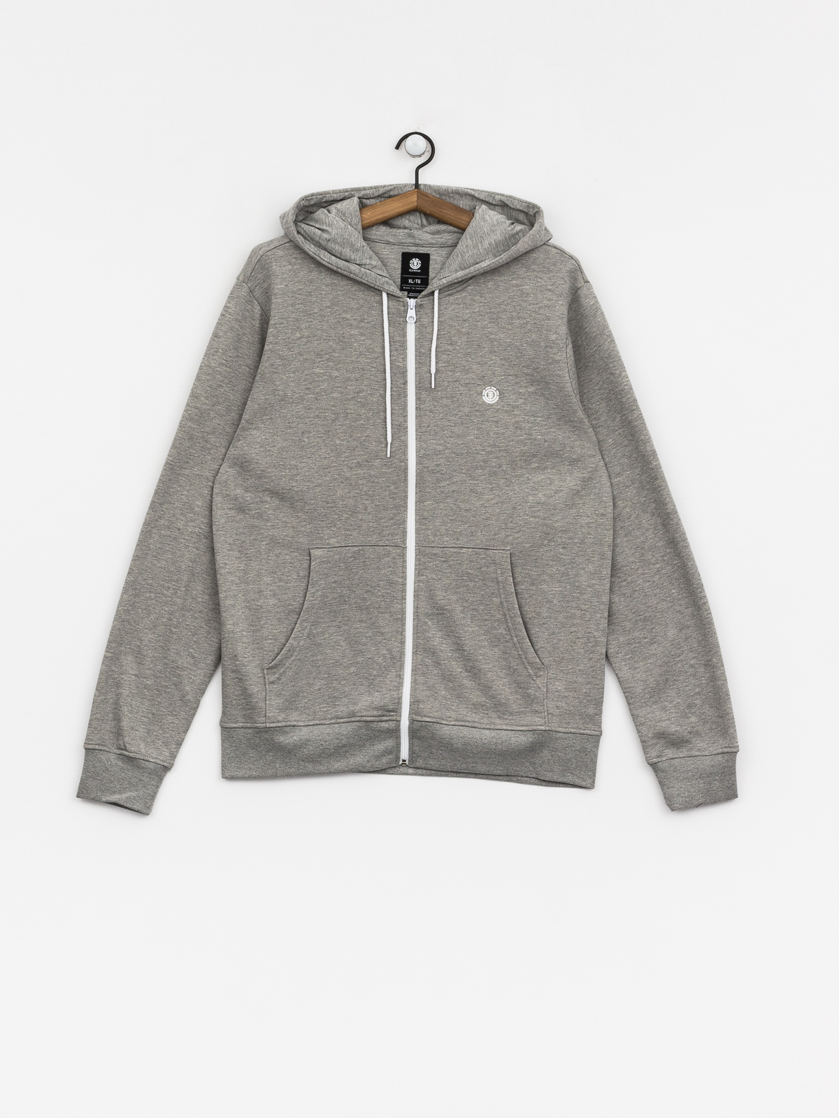 Bluza z kapturem Element Cornell Classic ZHD (grey heather)