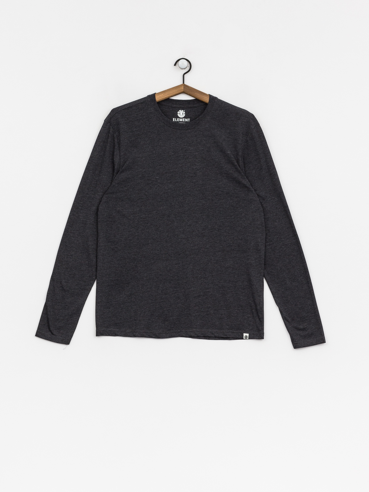 Longsleeve Element Basic Crew (charcoal heather)