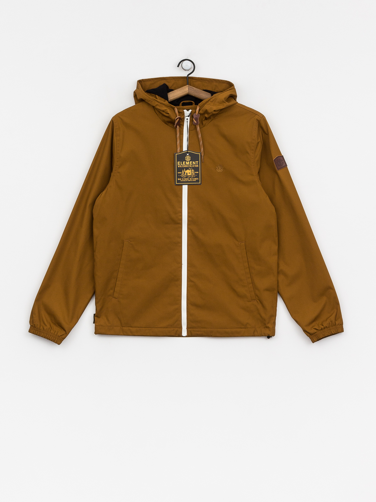 Kurtka Element Alder (gold brown)