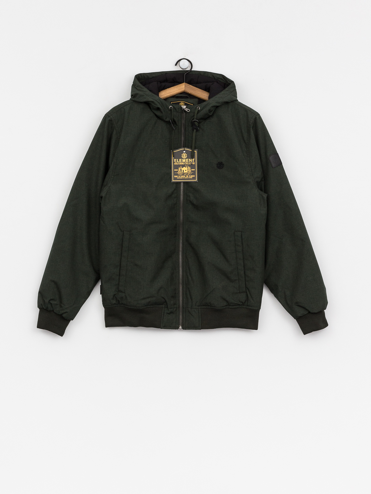 Kurtka Element Dulcey (olive dra ht)