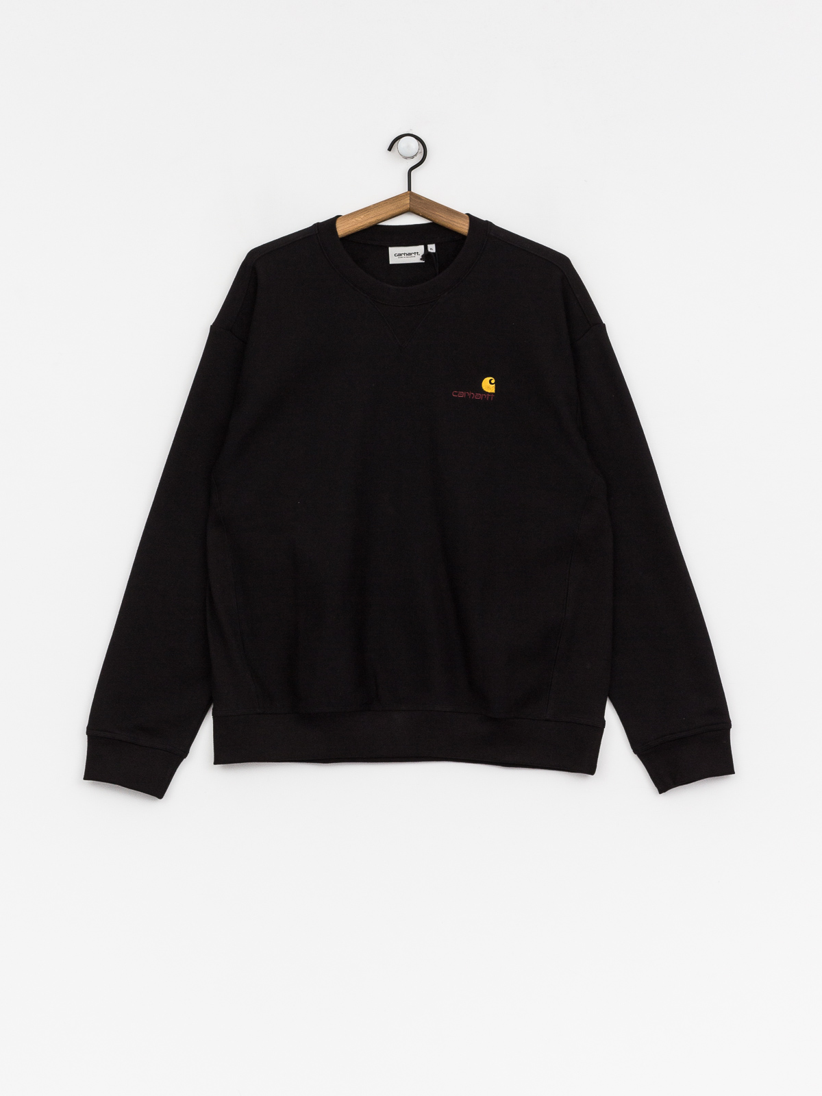 Bluza Carhartt WIP American Script (black)