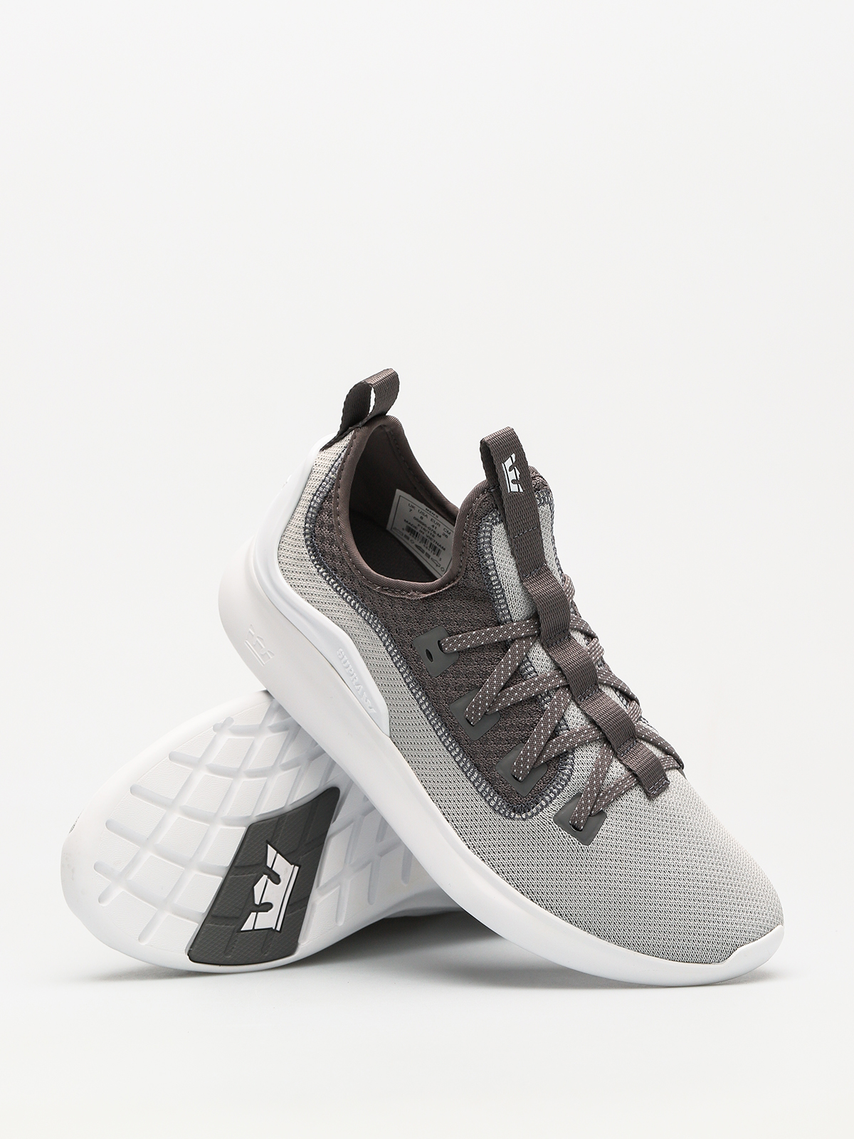 Buty Supra Factor (lt grey/grey white)