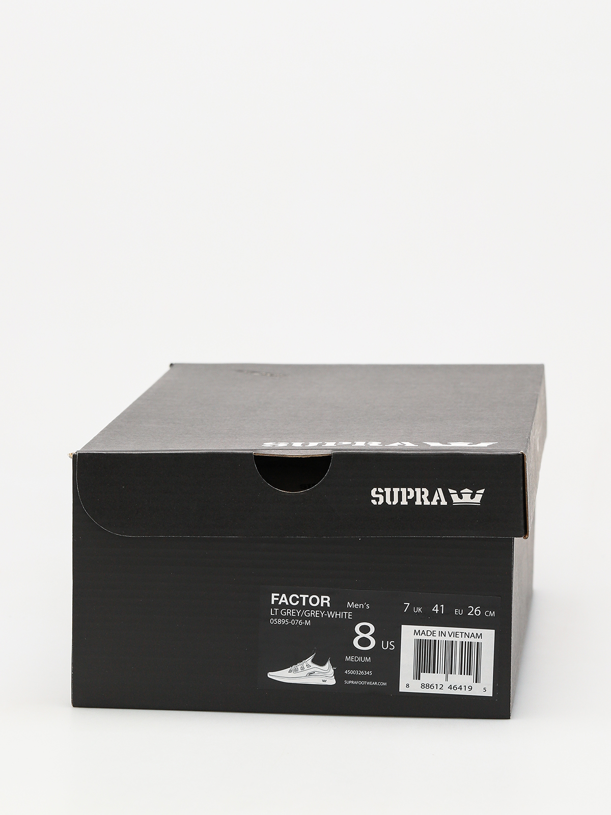 Buty Supra Factor (lt grey/grey white)