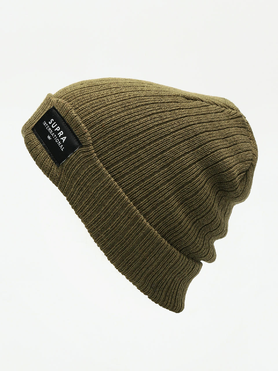 Czapka zimowa Supra Icon Intl Beanie (olive/blk/wht)