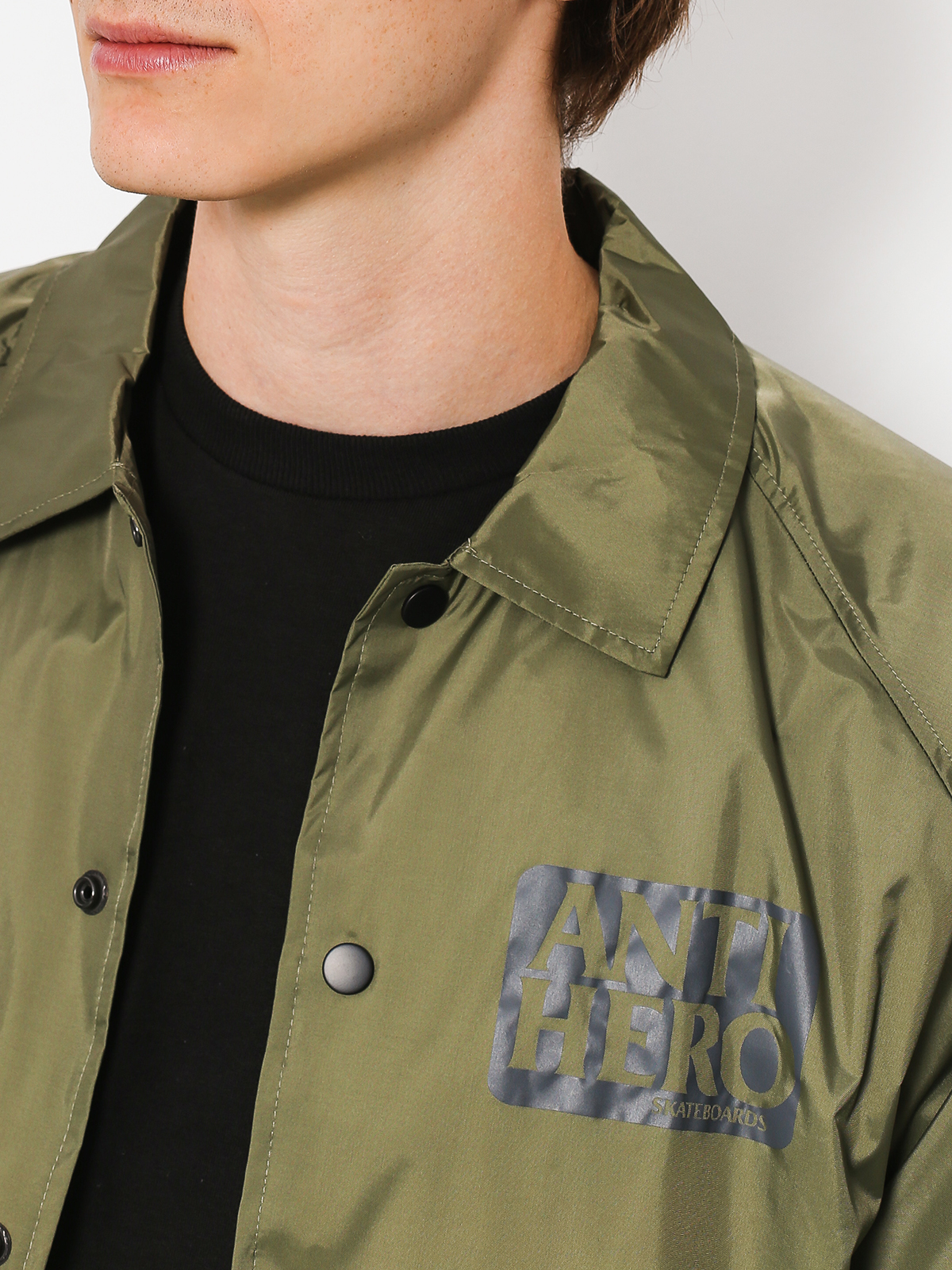 Kurtka Antihero Reserve (military green)
