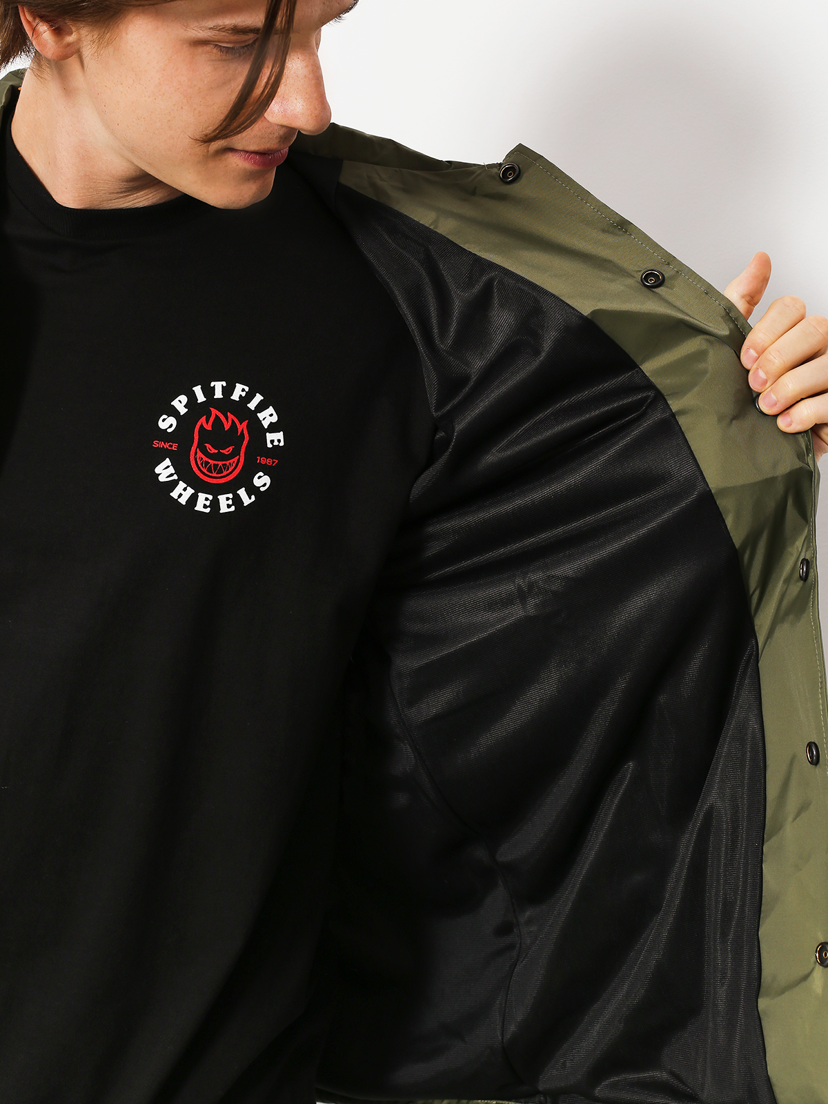 Kurtka Antihero Reserve (military green)