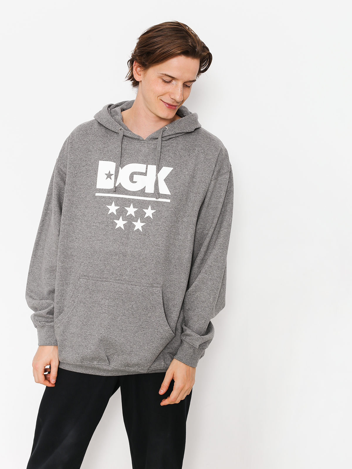 Bluza z kapturem DGK All Star HD (gunmetal)