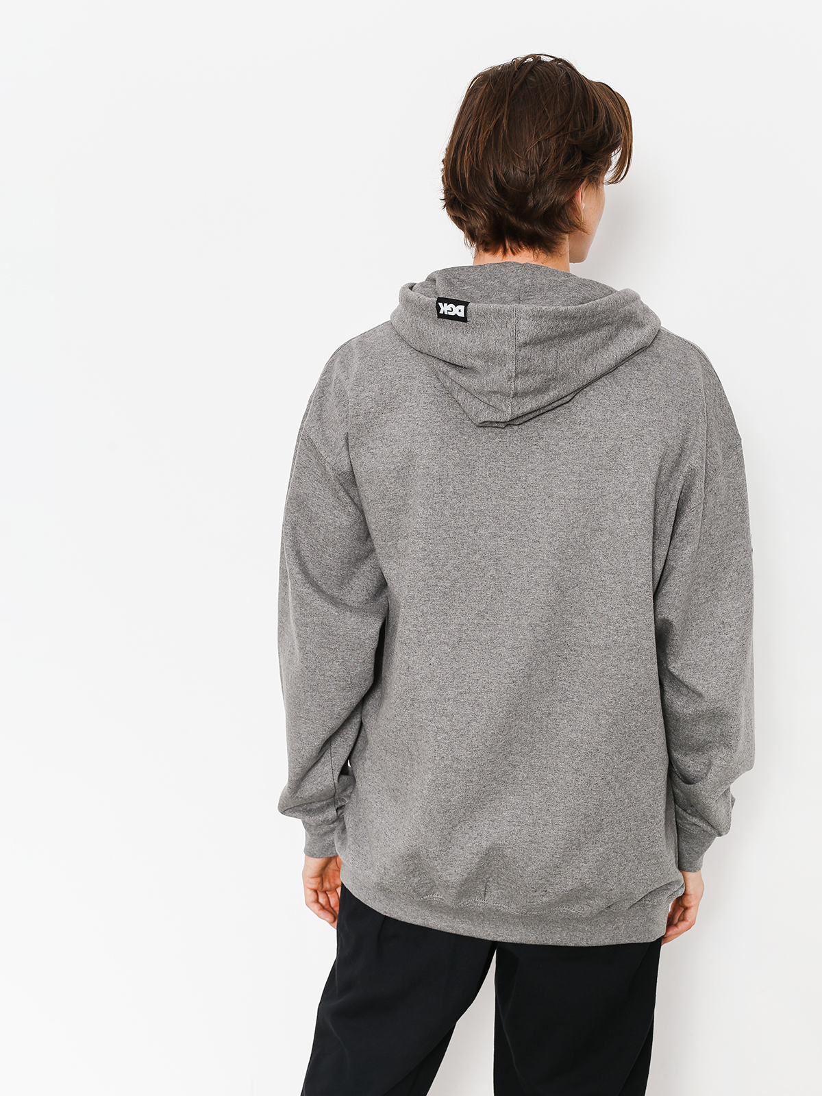 Bluza z kapturem DGK All Star HD (gunmetal)