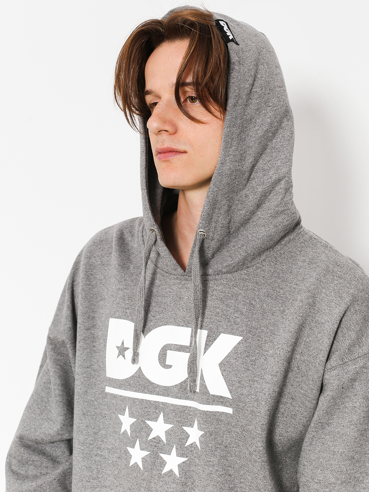 Bluza z kapturem DGK All Star HD (gunmetal)