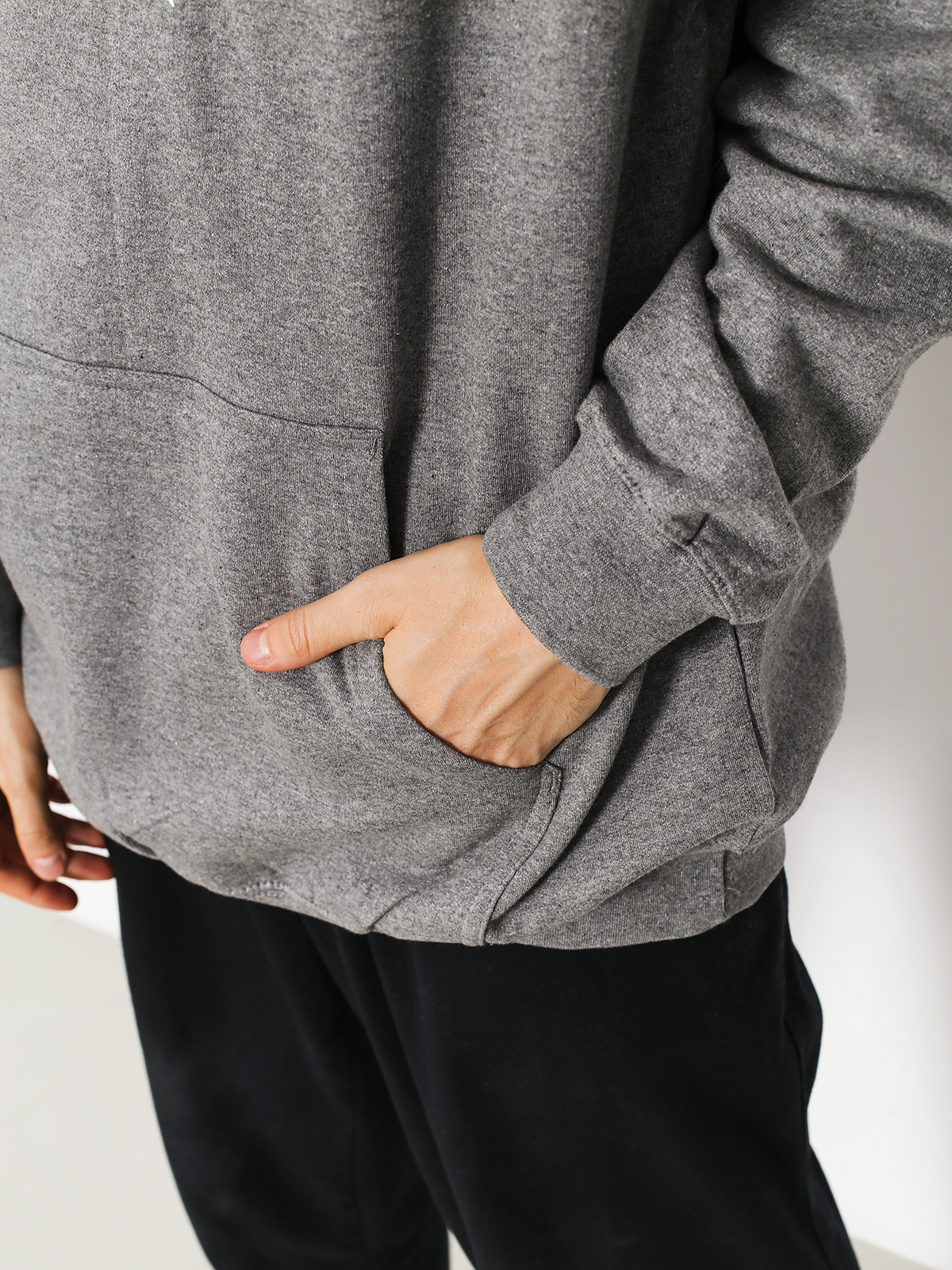 Bluza z kapturem DGK All Star HD (gunmetal)