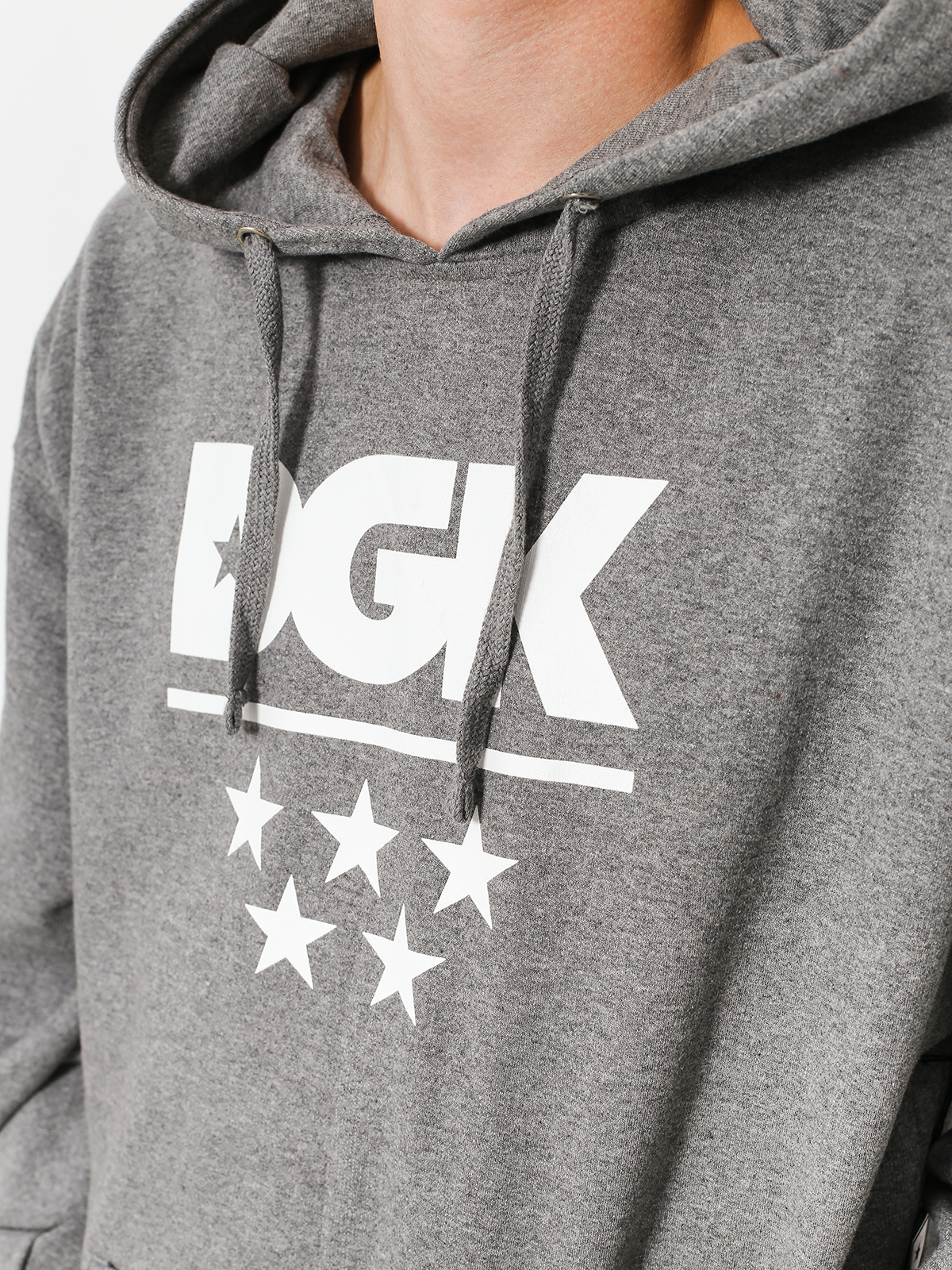 Bluza z kapturem DGK All Star HD (gunmetal)