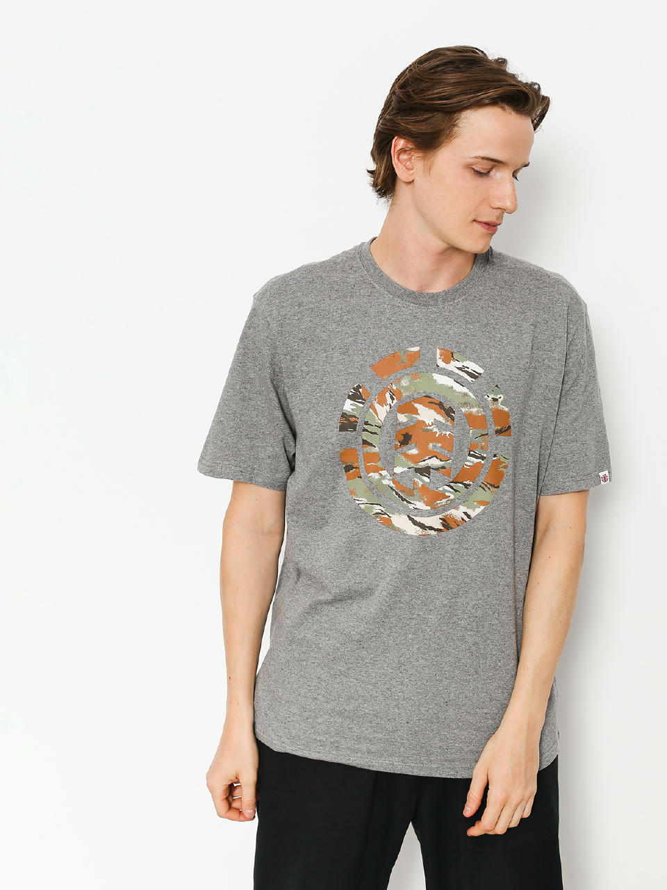 T-shirt Element Sawtooth (grey heather)