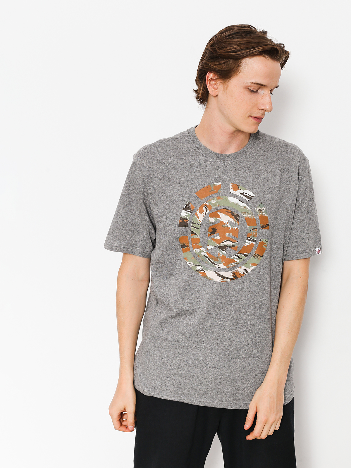 T-shirt Element Sawtooth (grey heather)