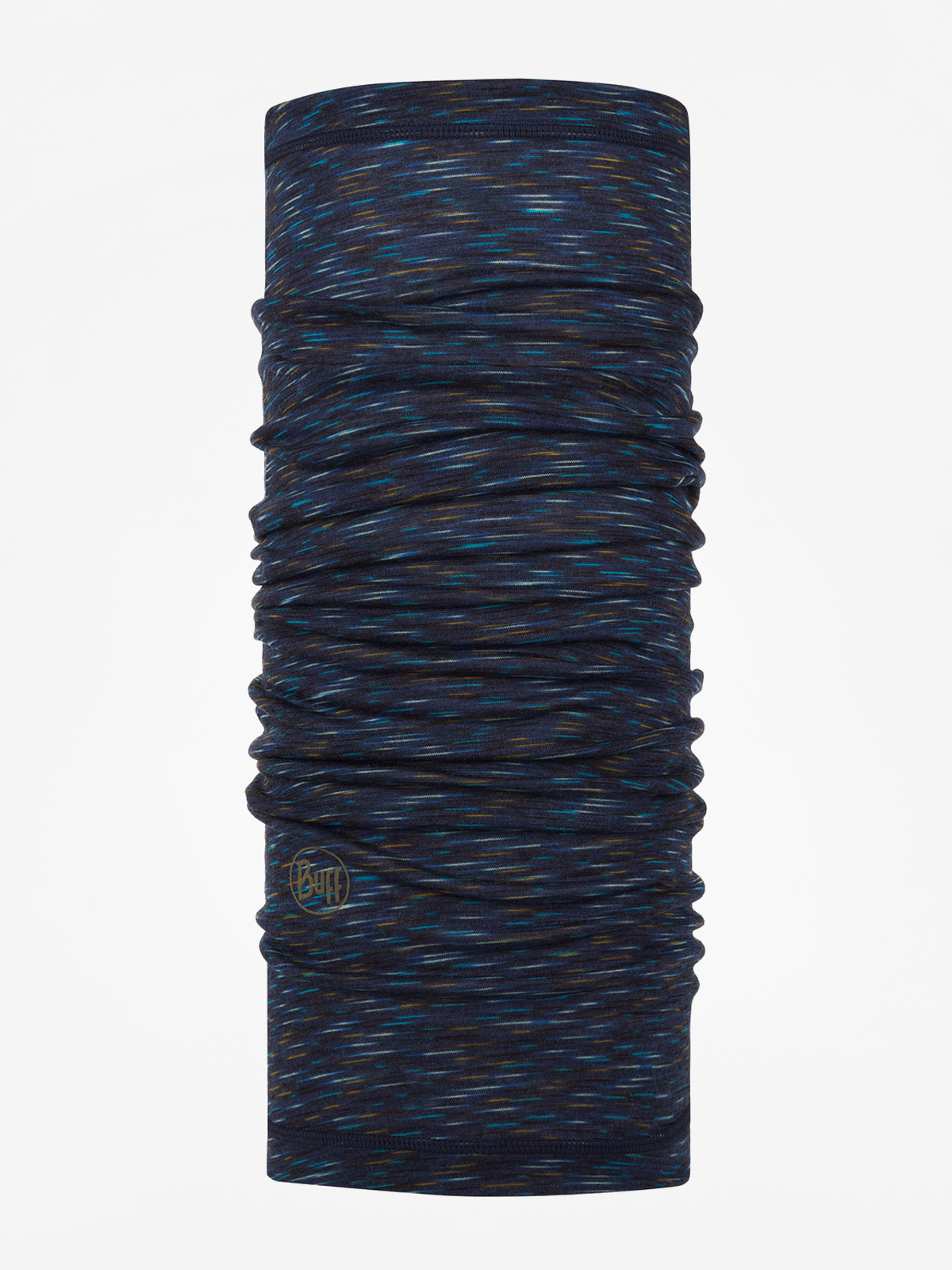 Ocieplacz Buff Lightweight Merino Wool (denim multi stripes)
