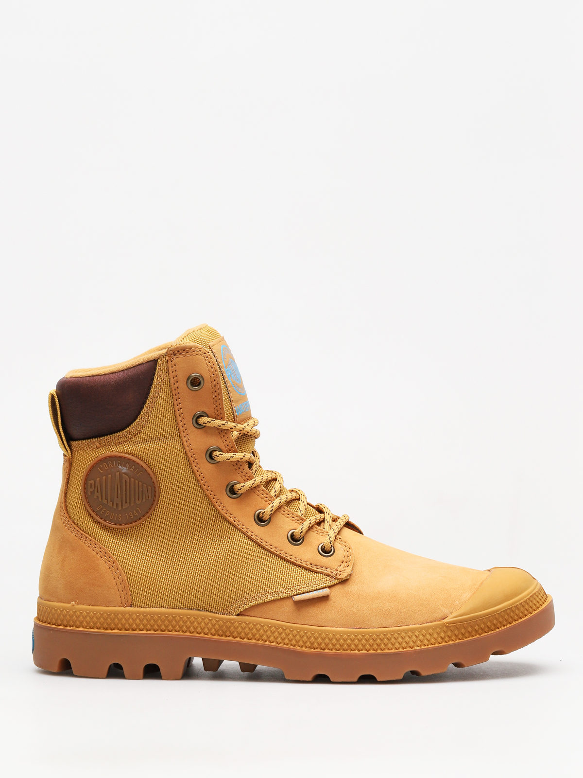Buty Palladium Pampa Sport Cuf WPN (amber gold/mid gum)