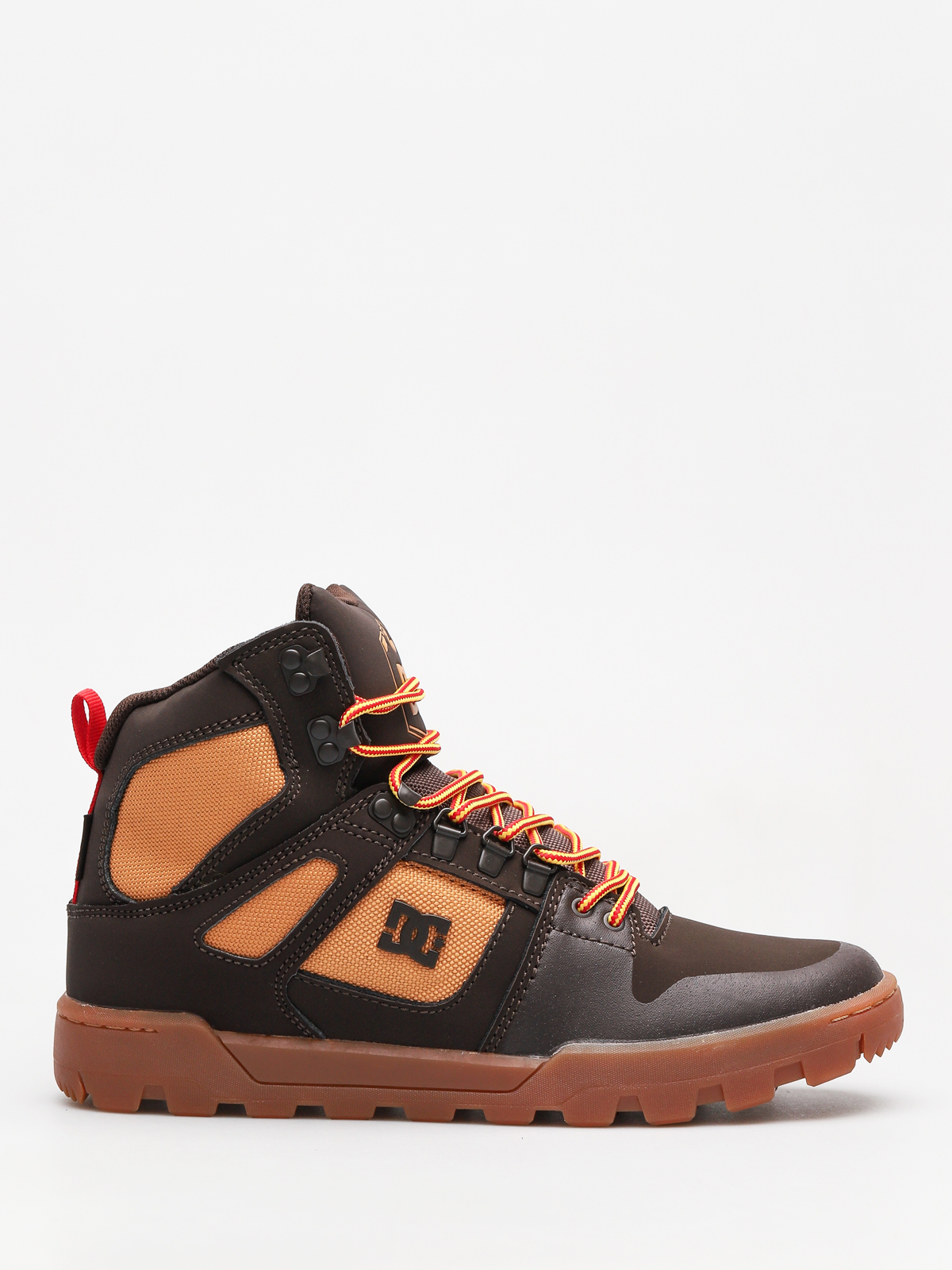 Buty zimowe DC Pure High Top Wr Boot (chocolate brown)