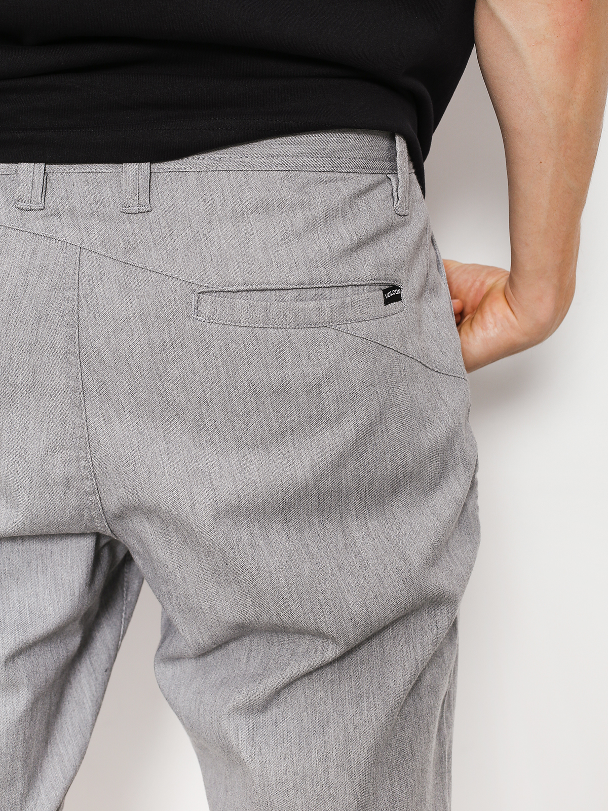 Szorty Volcom Frckn Mdn Strch (gry)