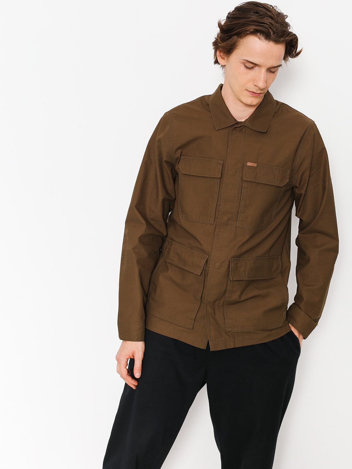 Kurtka Volcom Whitewater (cly)