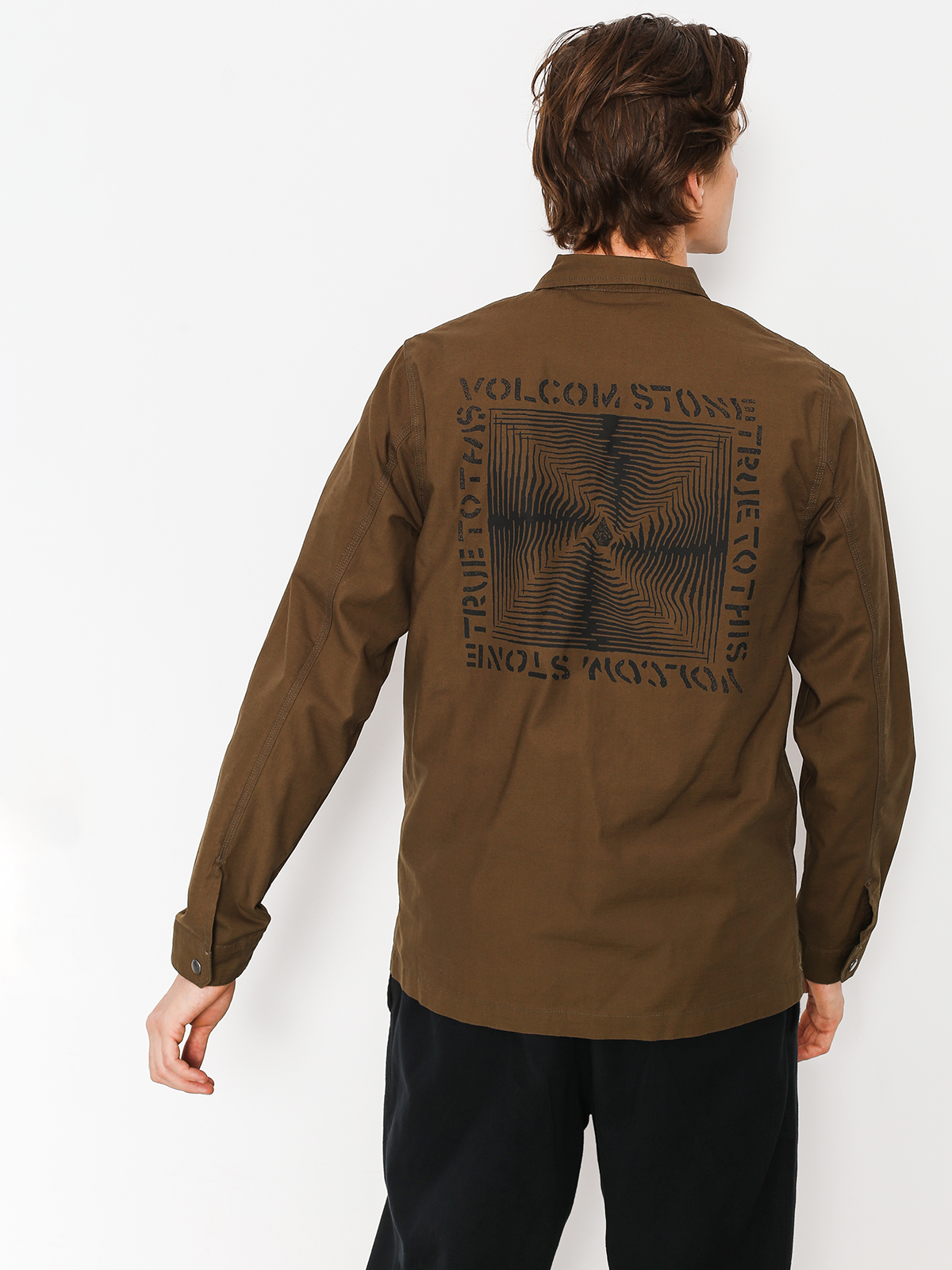 Kurtka Volcom Whitewater (cly)