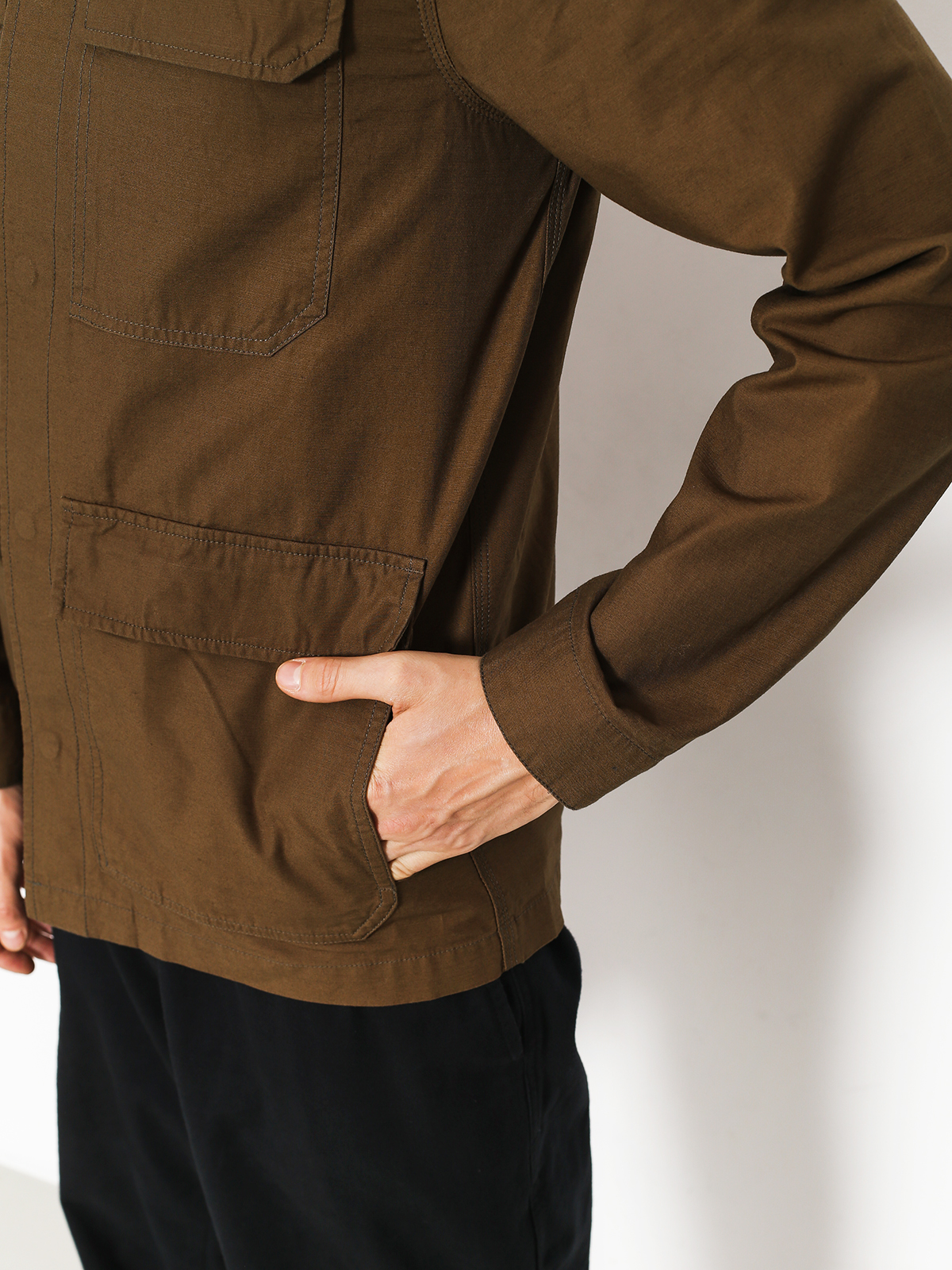 Kurtka Volcom Whitewater (cly)