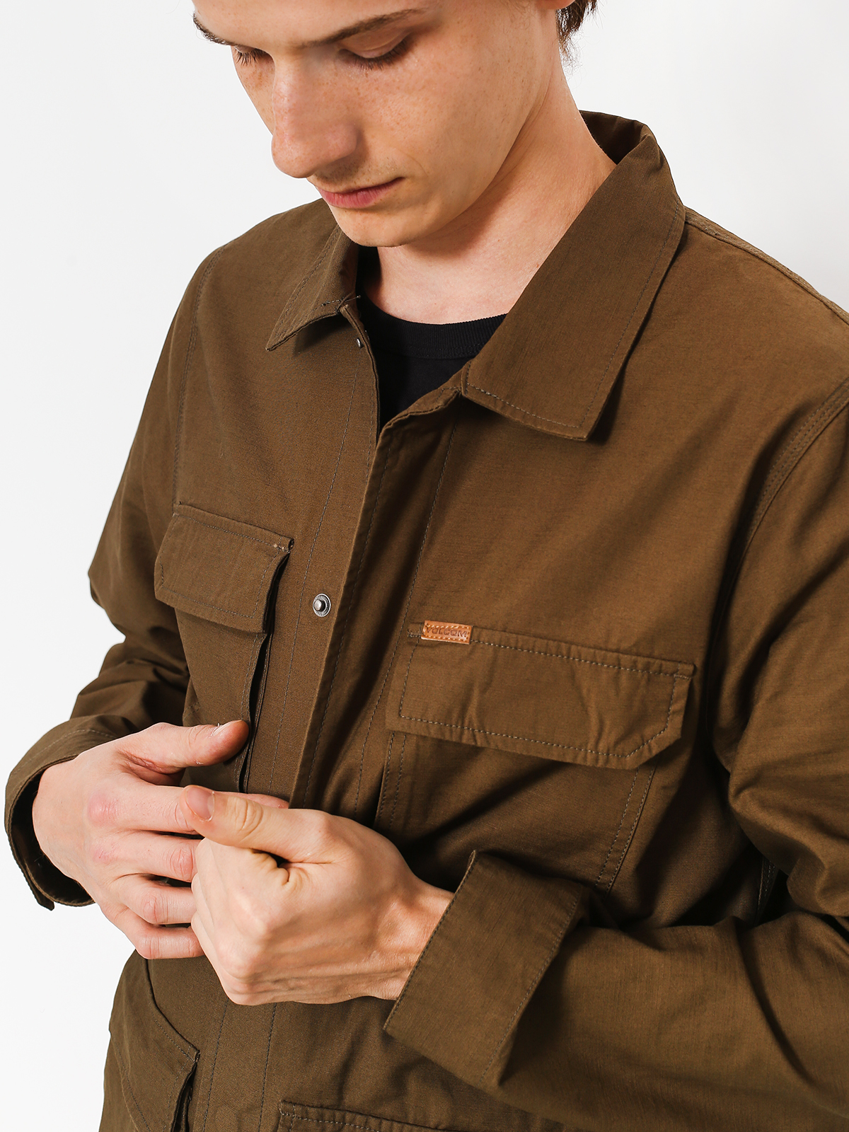 Kurtka Volcom Whitewater (cly)