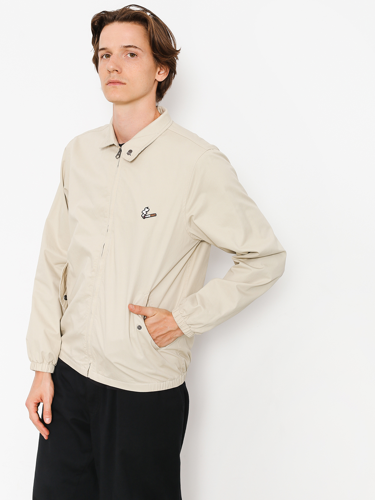 Kurtka Volcom Whitewater (cly)