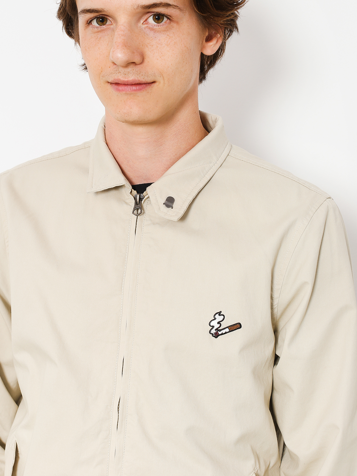 Kurtka Volcom Whitewater (cly)