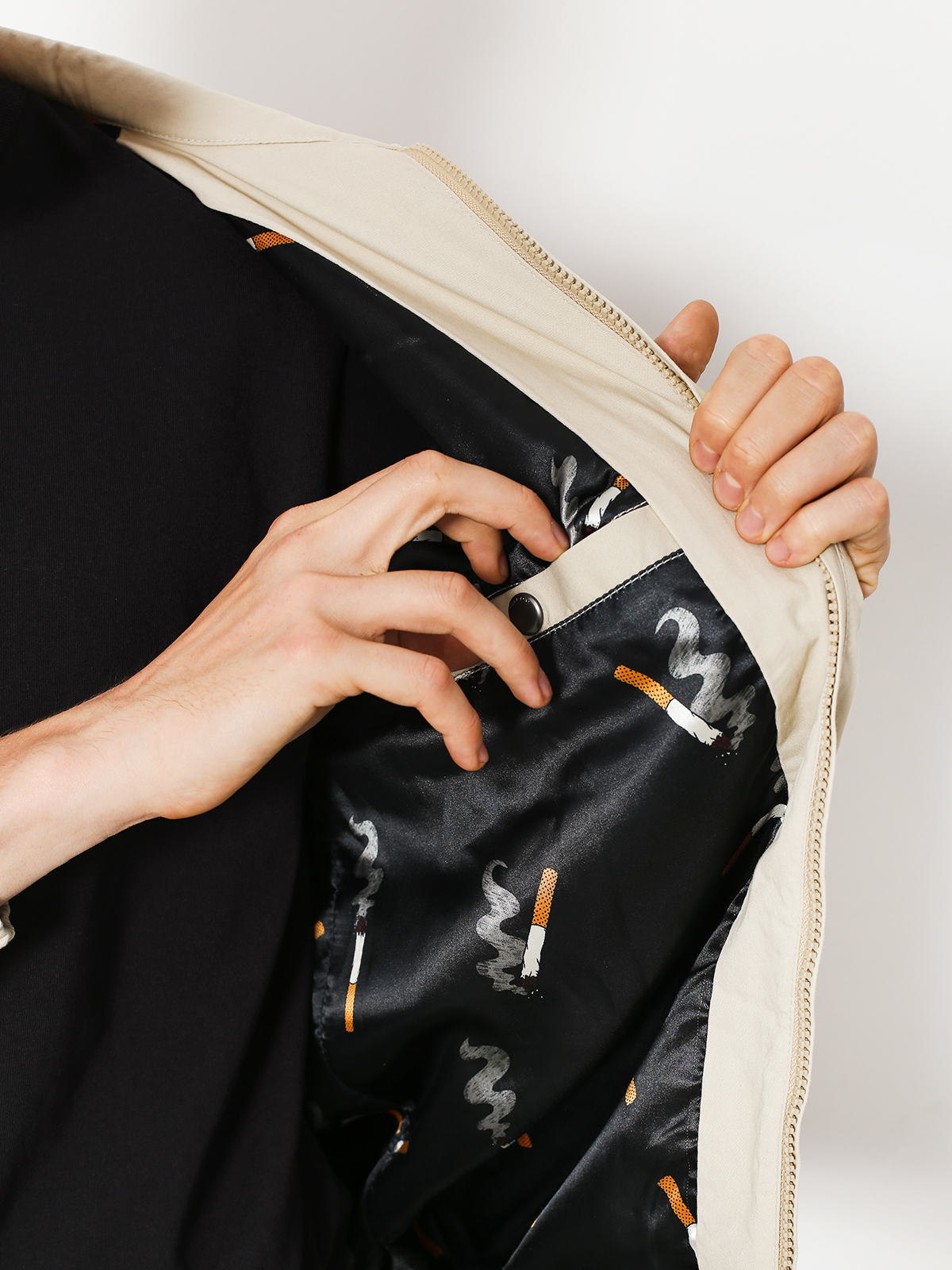 Kurtka Volcom Whitewater (cly)