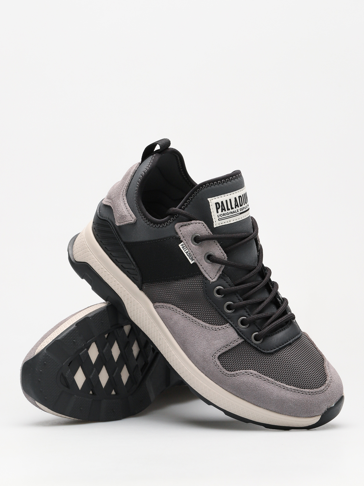 Buty Palladium Ax_Eon Army Runner (asphalt/anthracite/black)