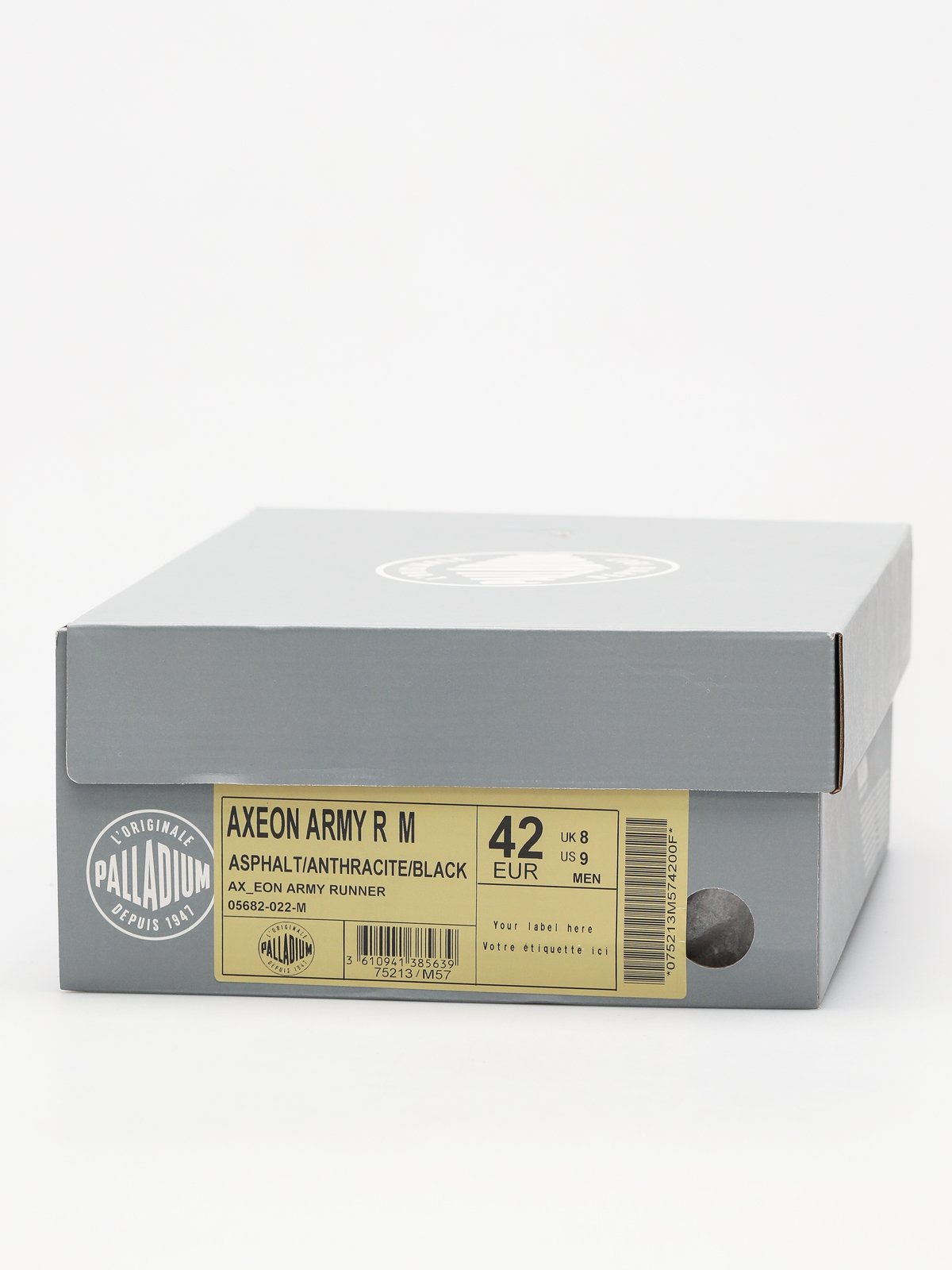 Buty Palladium Ax_Eon Army Runner (asphalt/anthracite/black)