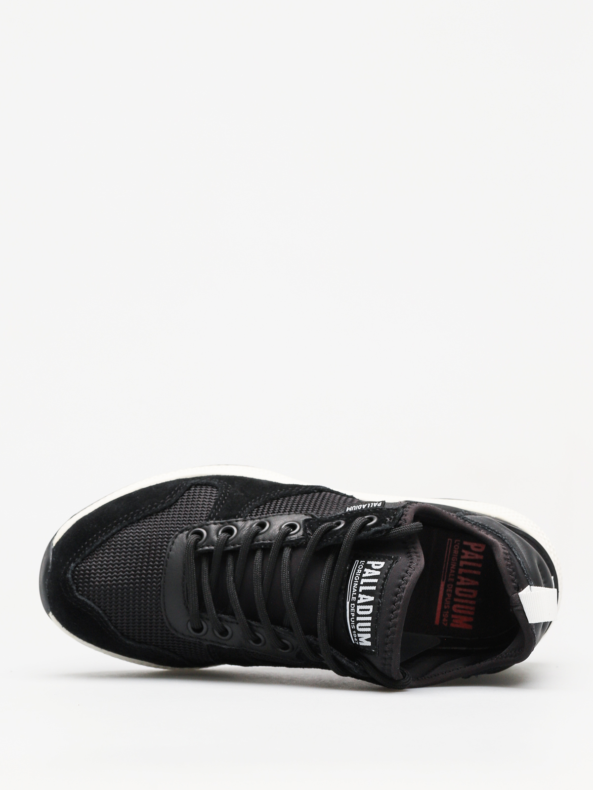 Buty Palladium Ax_Eon Army Runner Wmn (black/white)