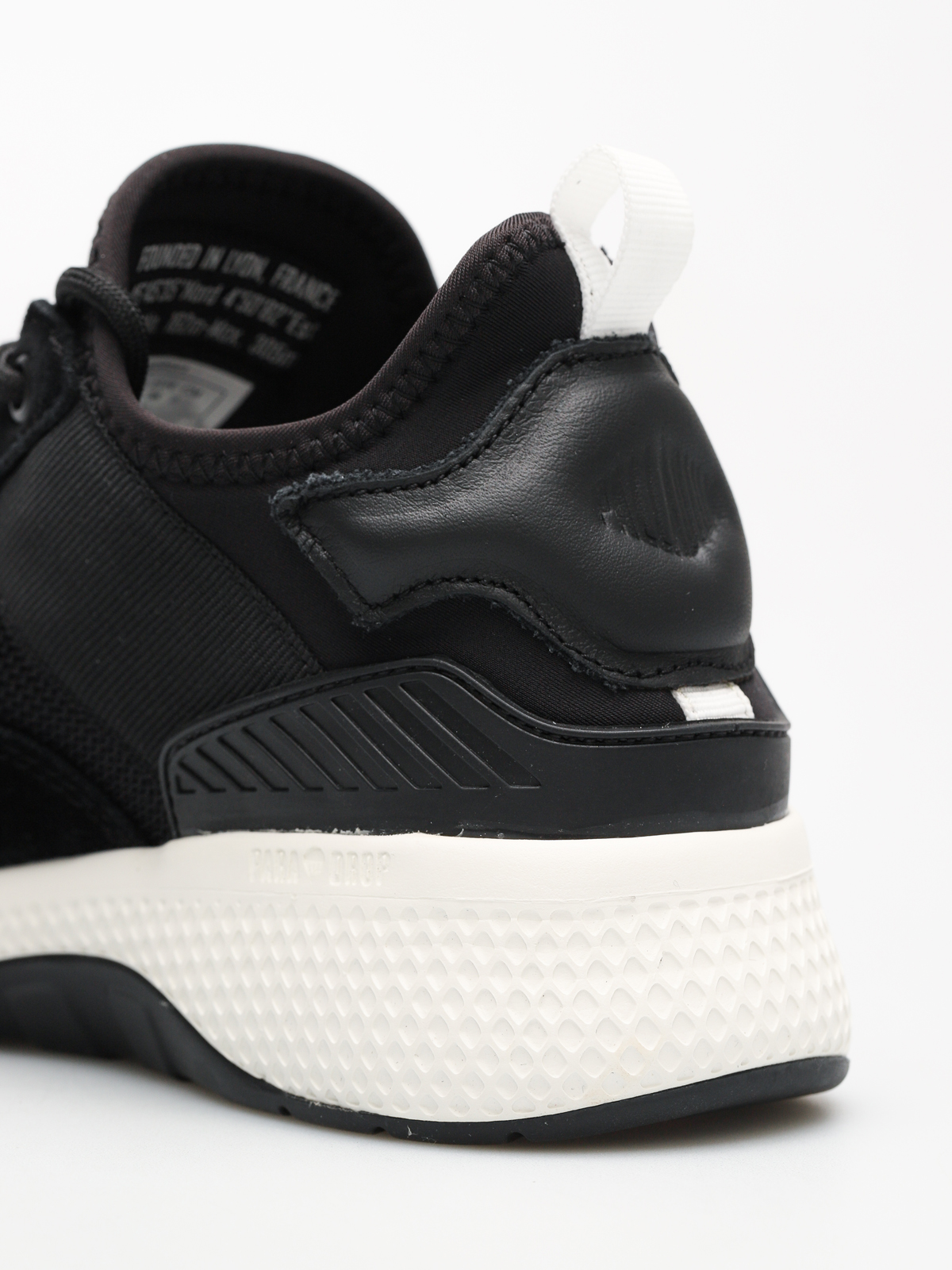 Buty Palladium Ax_Eon Army Runner Wmn (black/white)