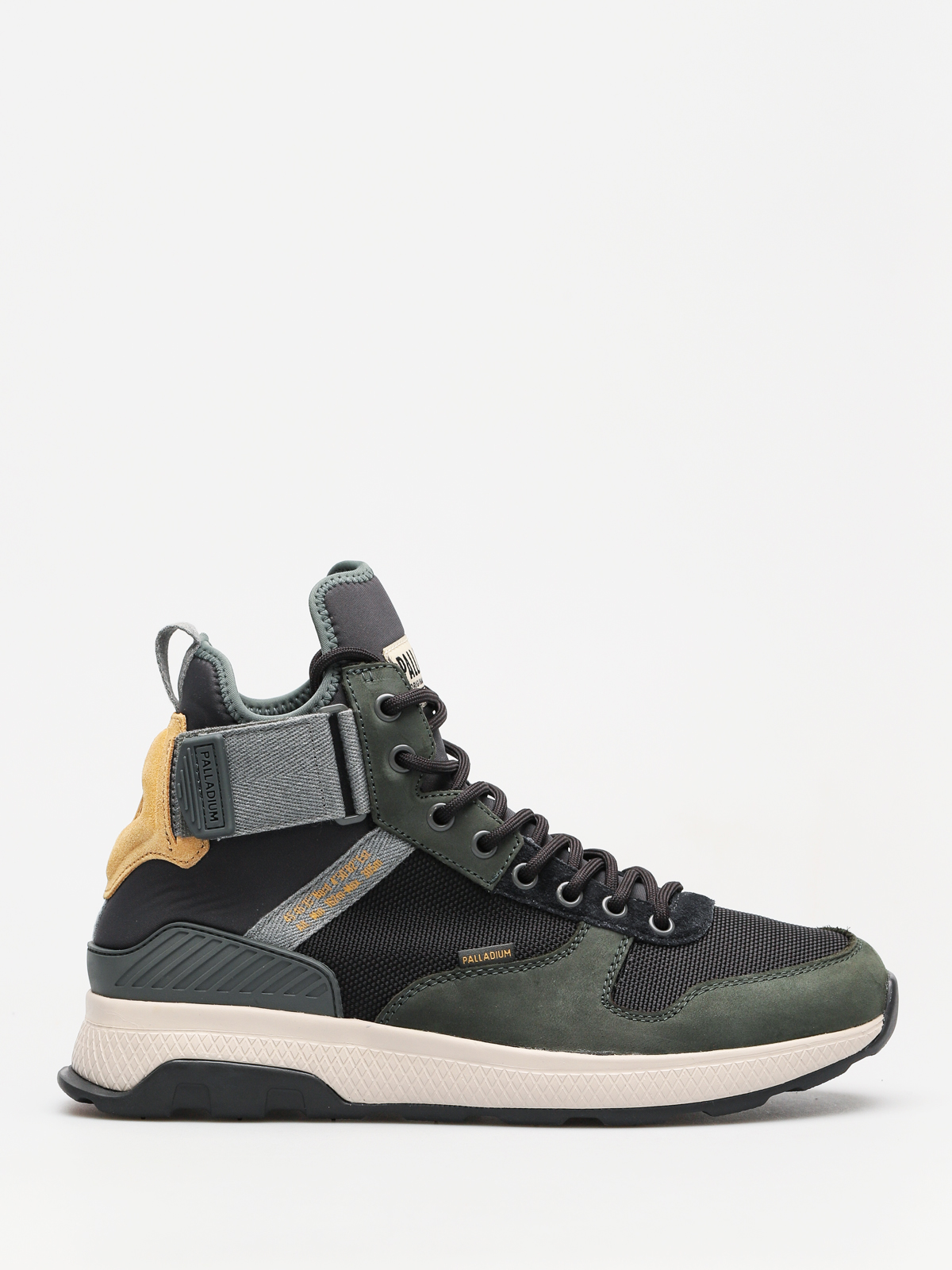 Buty Palladium Ax_Eon Army Runner Mid (urban chic/anthrct/amb gd)