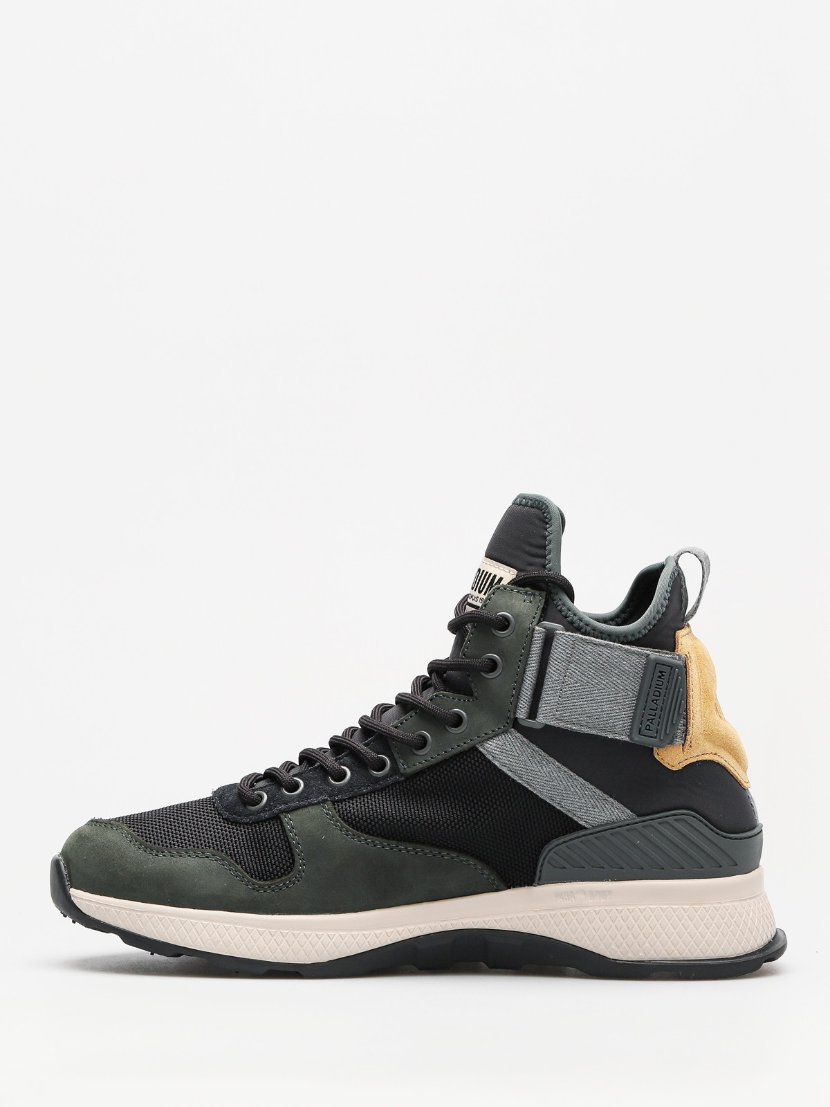 Buty Palladium Ax_Eon Army Runner Mid (urban chic/anthrct/amb gd)