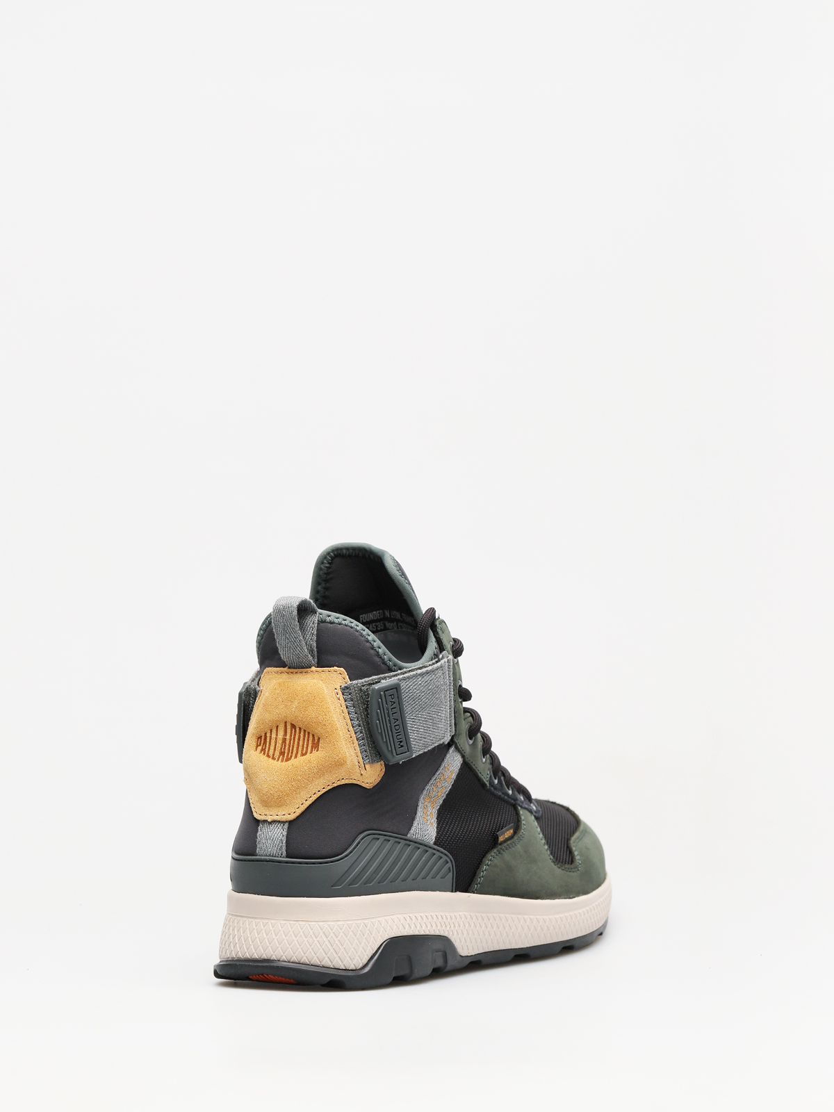 Buty Palladium Ax_Eon Army Runner Mid (urban chic/anthrct/amb gd)